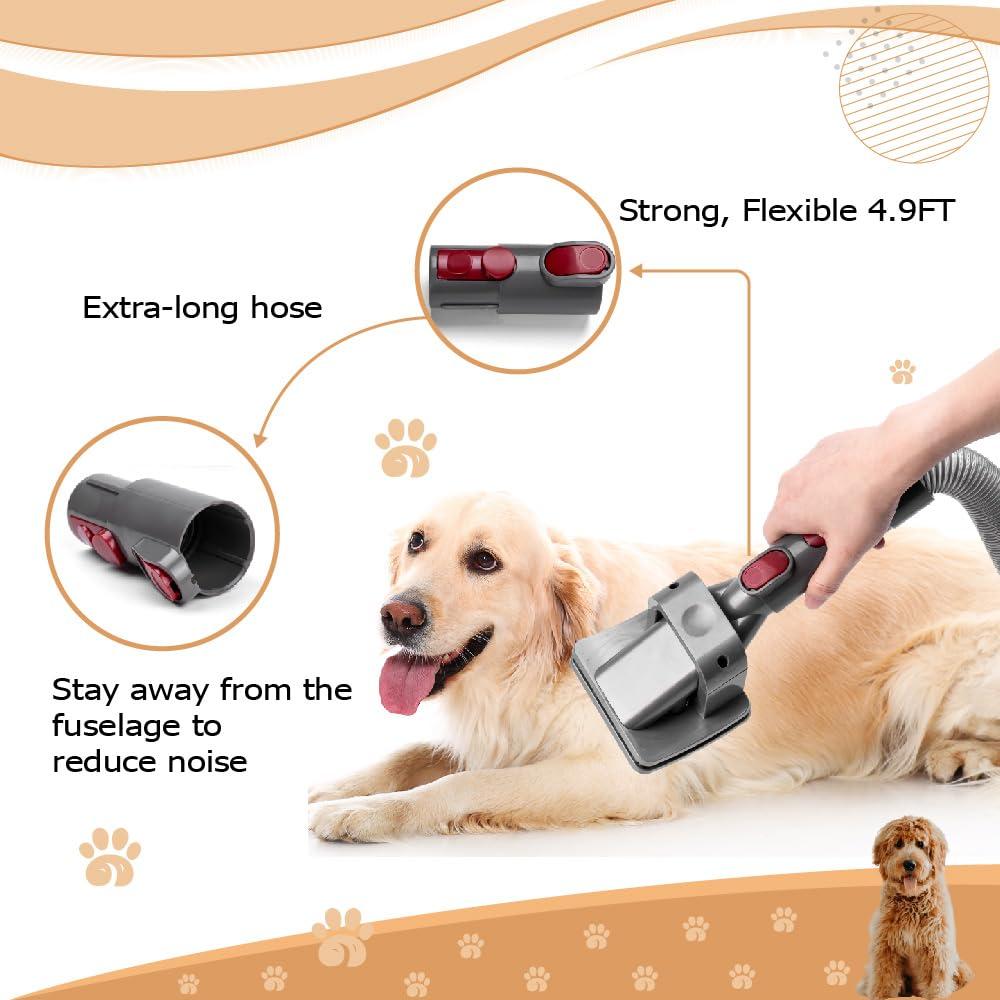 Kit de Cuidado de Mascotas Wagably - Removedor de Pelo para Perros y Gatos