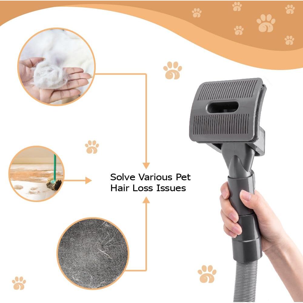 Kit de Cuidado de Mascotas Wagably - Removedor de Pelo para Perros y Gatos