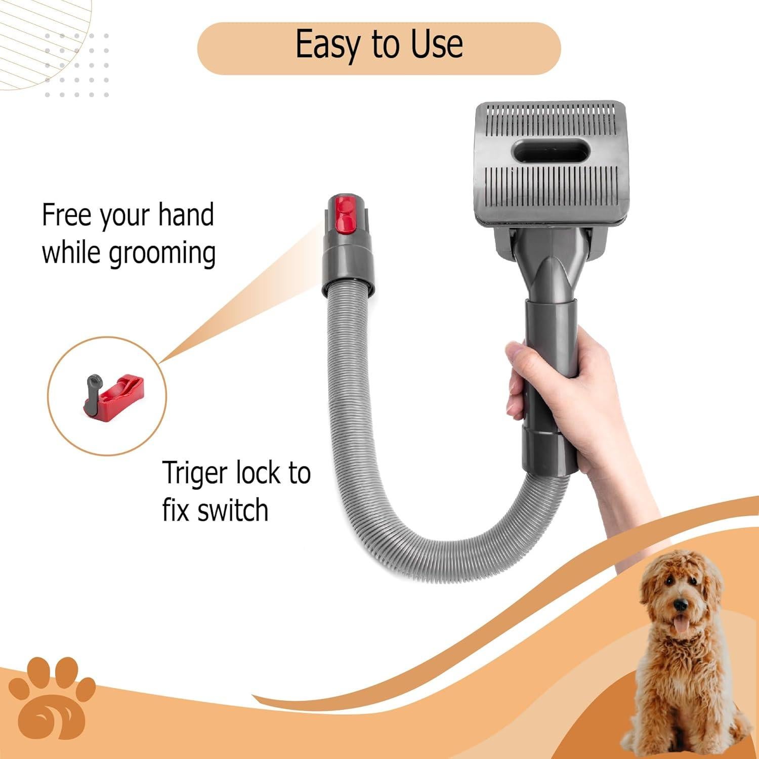 Kit de Cuidado de Mascotas Wagably - Removedor de Pelo para Perros y Gatos