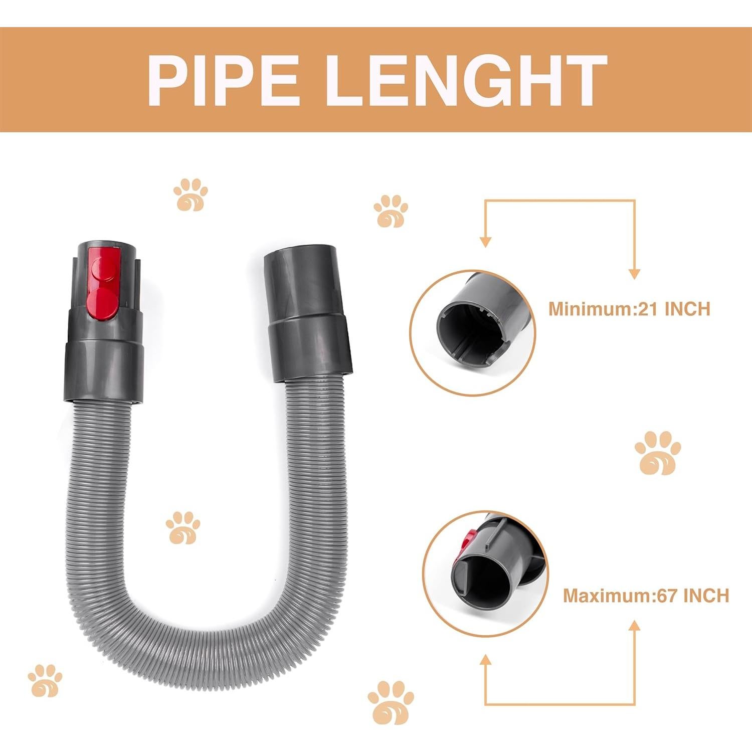 Kit de Cuidado de Mascotas Wagably - Removedor de Pelo para Perros y Gatos