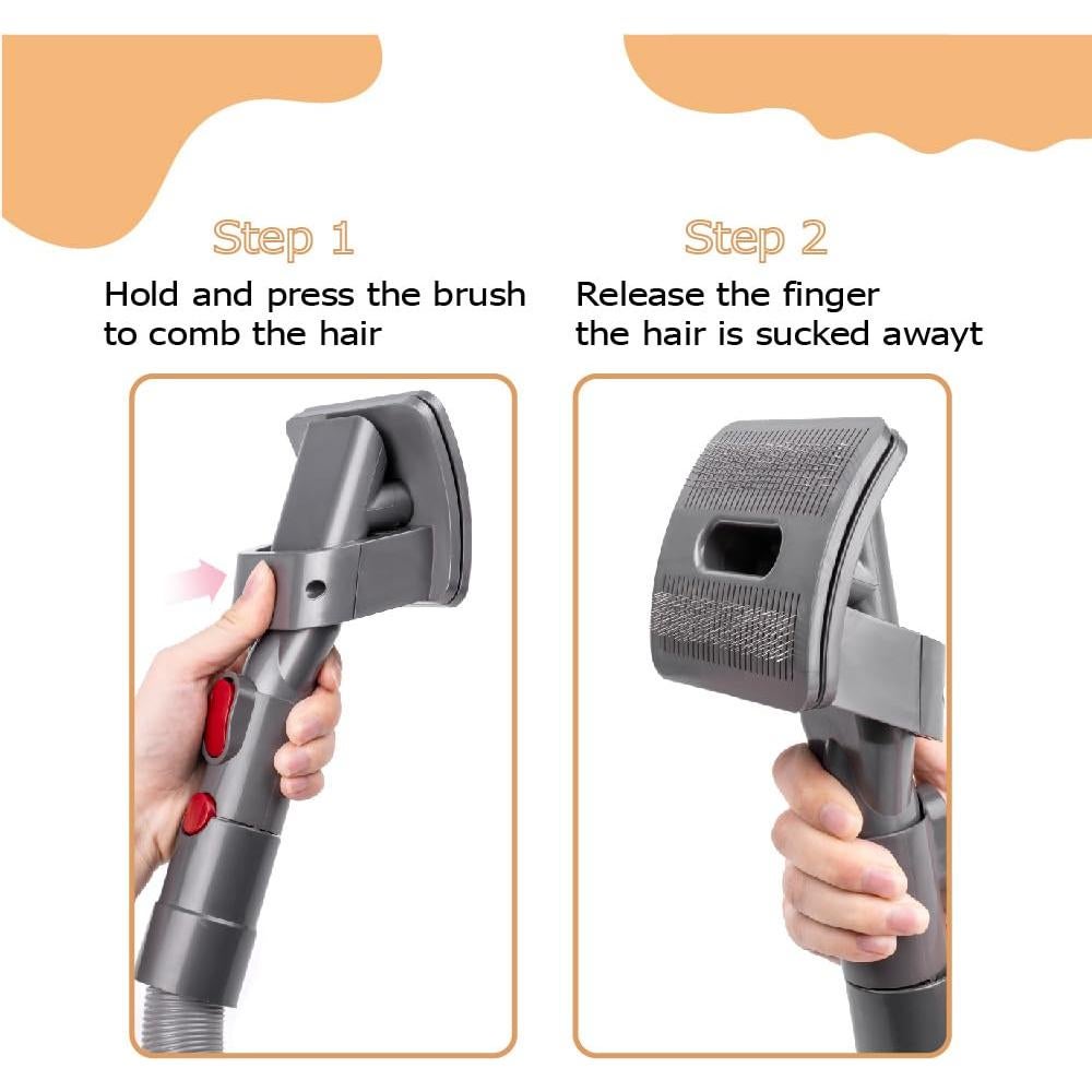 Kit de Cuidado de Mascotas Wagably - Removedor de Pelo para Perros y Gatos