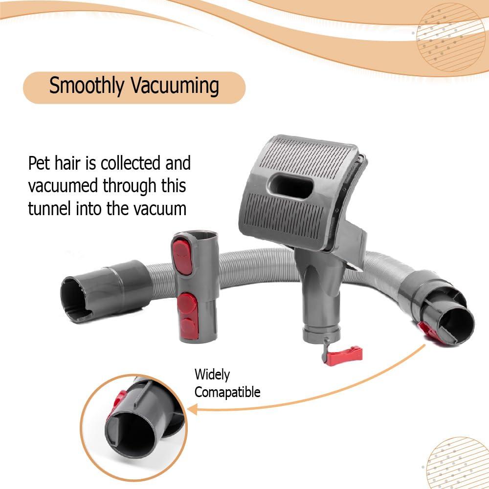 Kit de Cuidado de Mascotas Wagably - Removedor de Pelo para Perros y Gatos