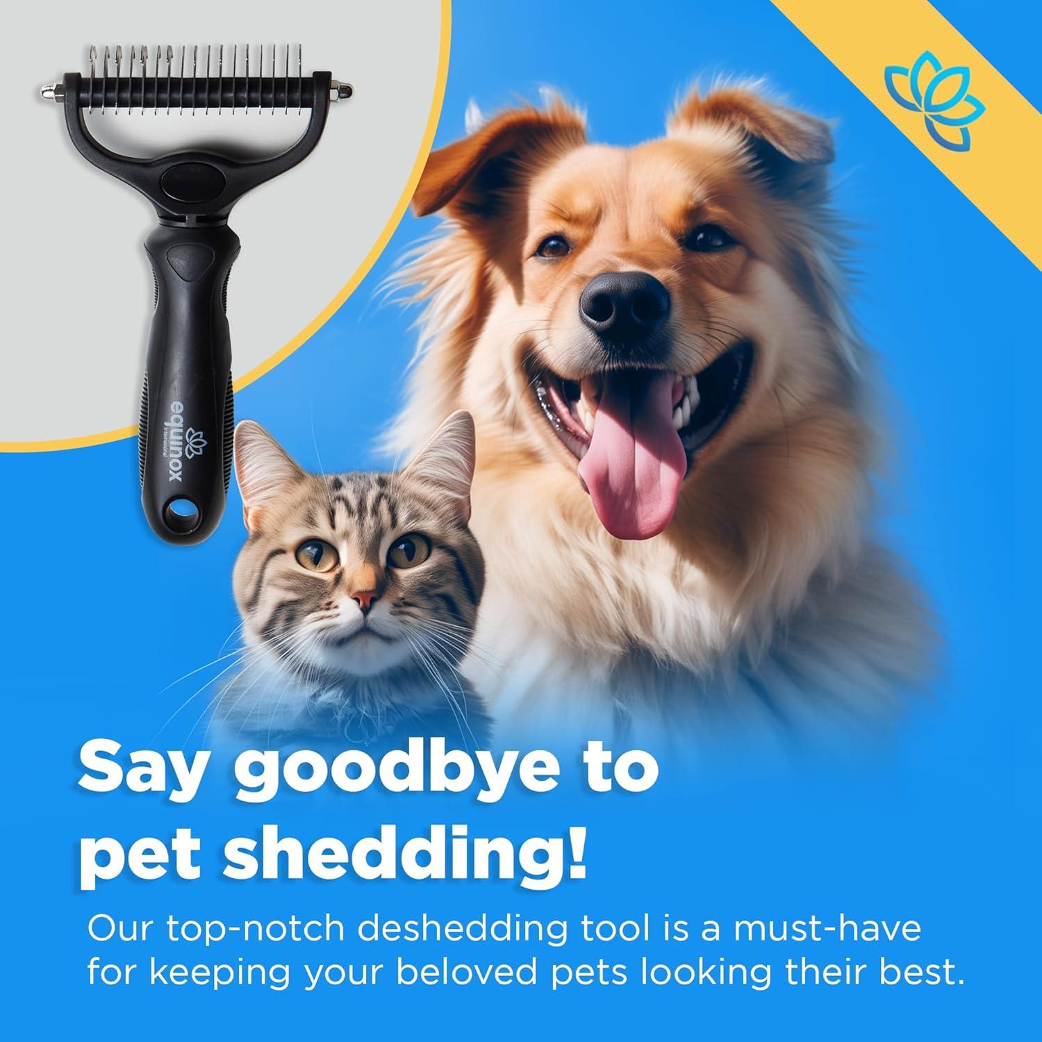 Set de Tijeras para Aseo de Mascotas Equinox 7 en 1