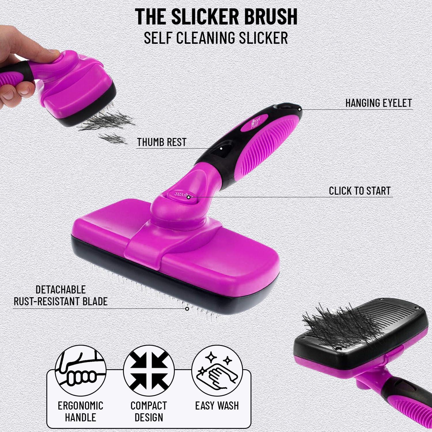 Kit de Aseo Profesional PET PULL para Mascotas - Rosa