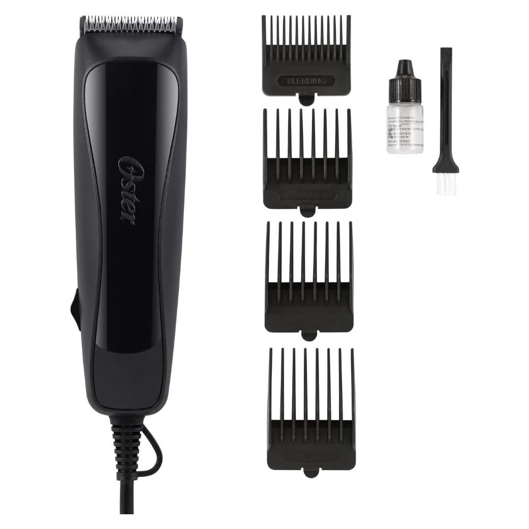 Kit de Aseo para Mascotas Oster Calm Clips con 4 Peines