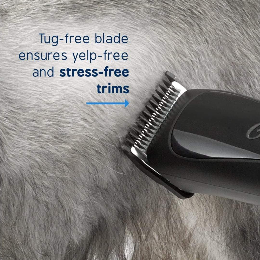 Kit de Aseo para Mascotas Oster Calm Clips con 4 Peines