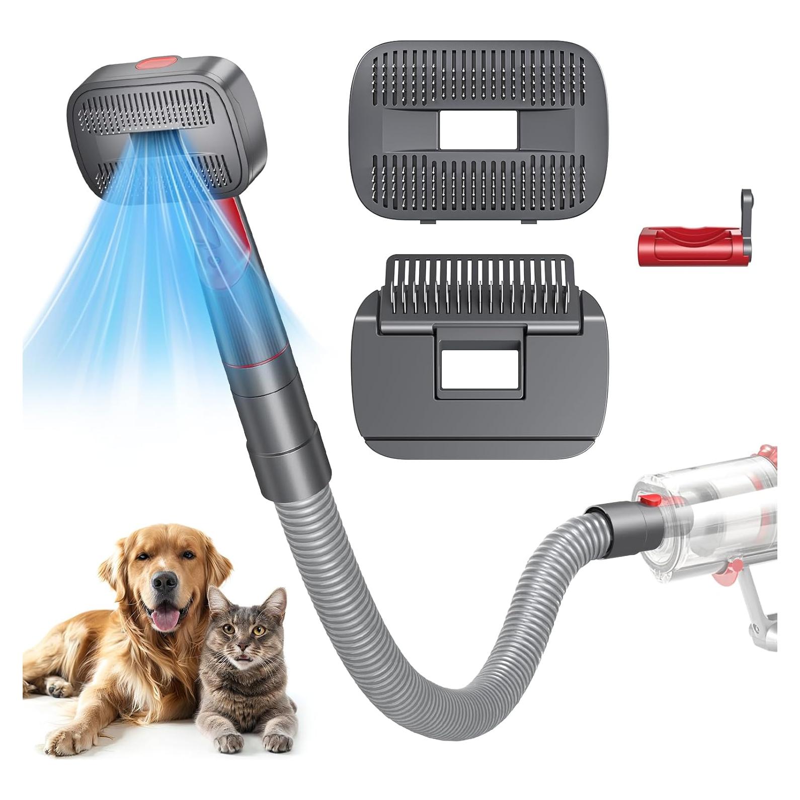 Kit de Acicalamiento para Perros JORAIR Compatible Dyson V7-V15