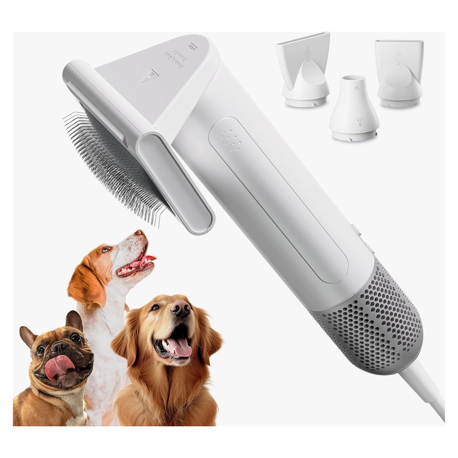 Secador de Pelo para Perros Jellyfish PD100 0.55kg 2 en 1