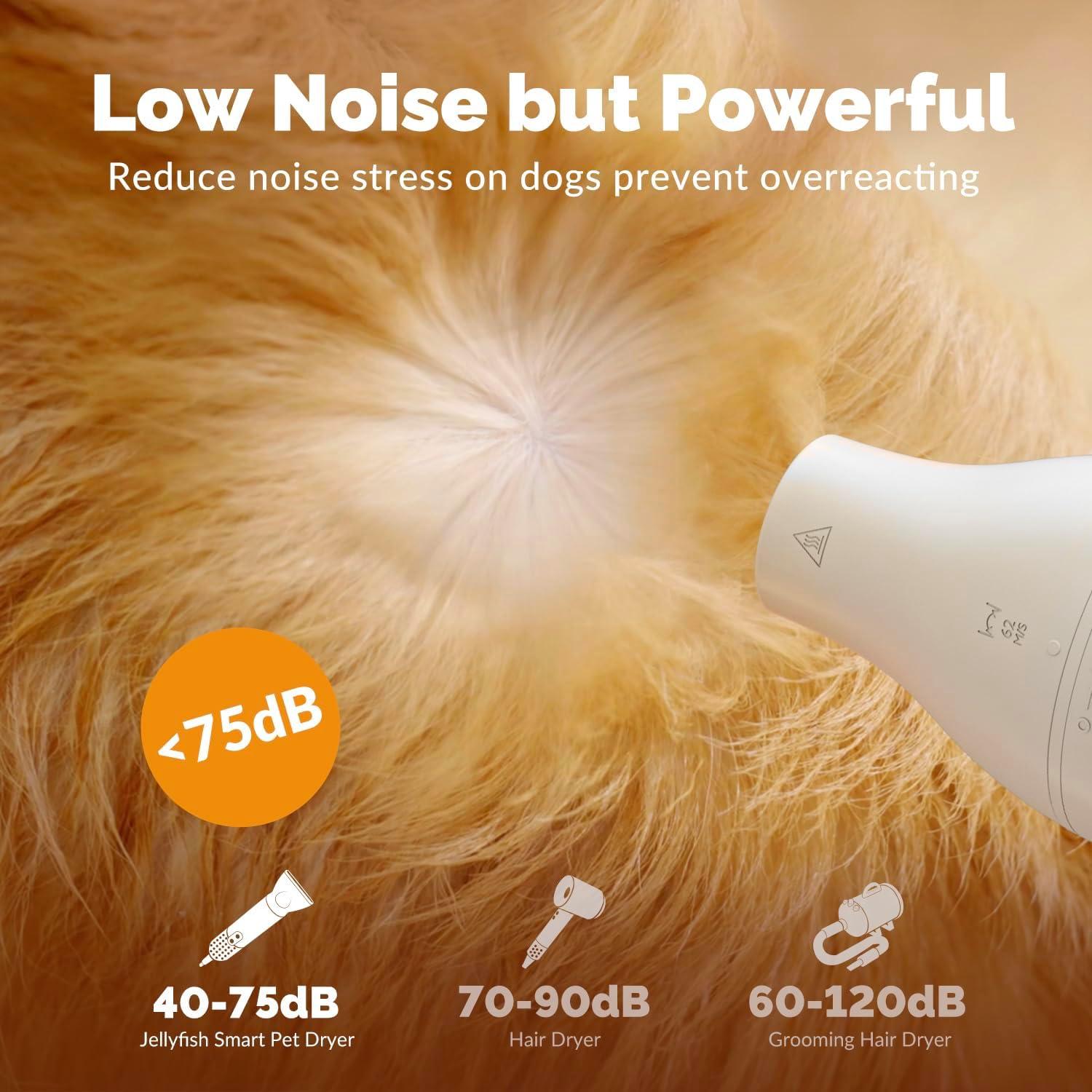 Secador de Pelo para Perros Jellyfish PD100 0.55kg 2 en 1