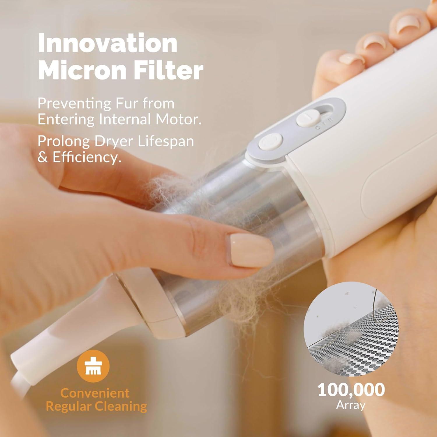 Secador de Pelo para Perros Jellyfish PD100 0.55kg 2 en 1