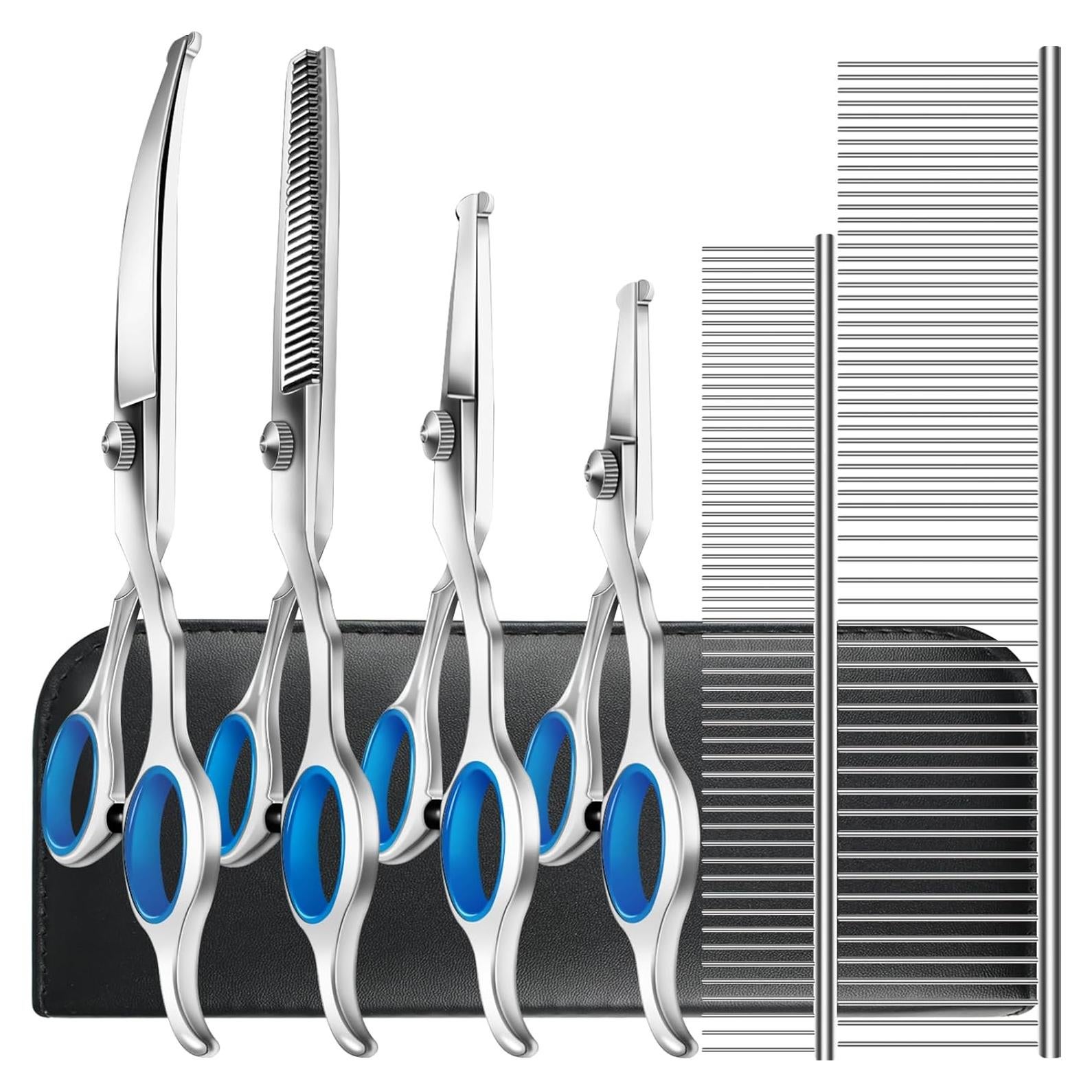 Kit de Aseo Profesional Niura 7 en 1 para Perros y Gatos