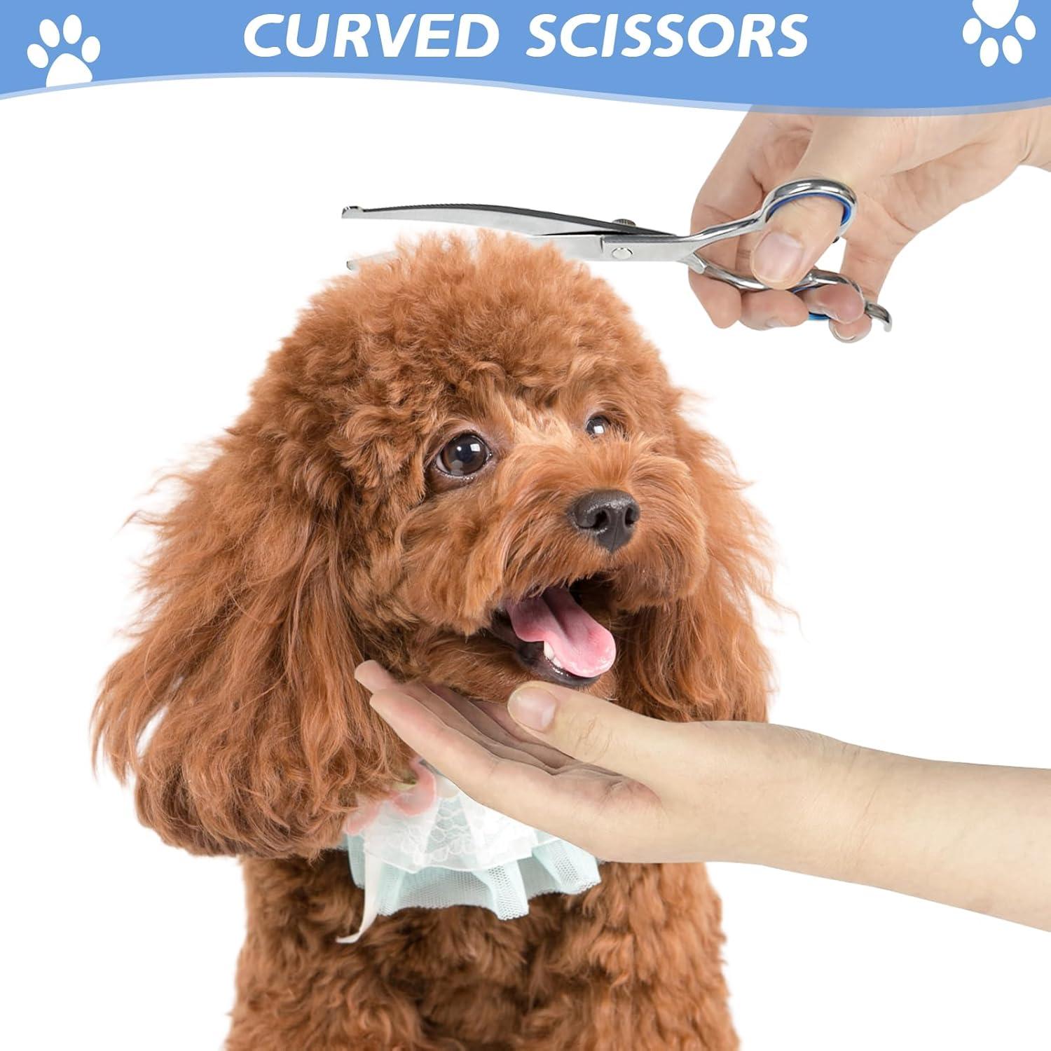 Kit de Aseo Profesional Niura 7 en 1 para Perros y Gatos