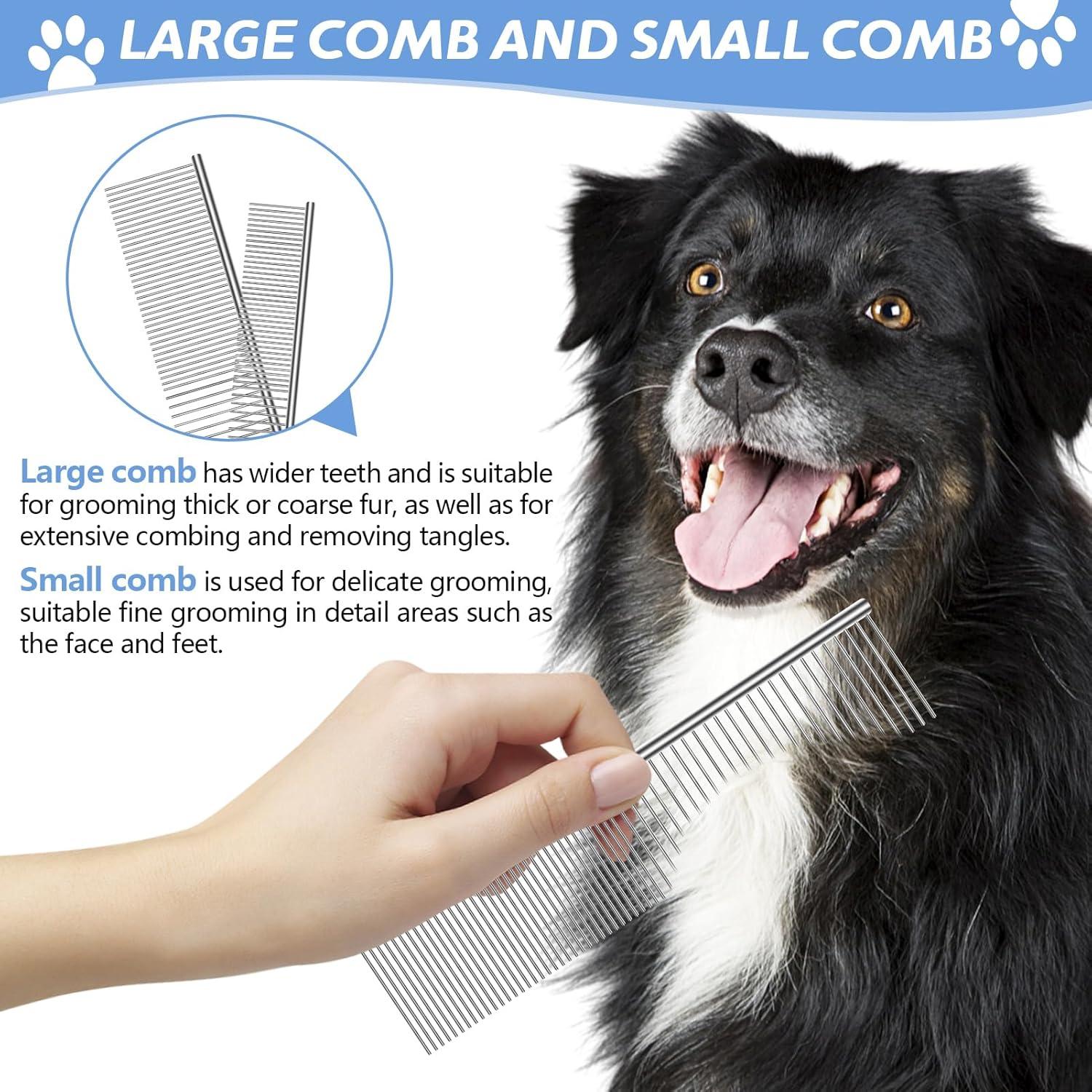 Kit de Aseo Profesional Niura 7 en 1 para Perros y Gatos