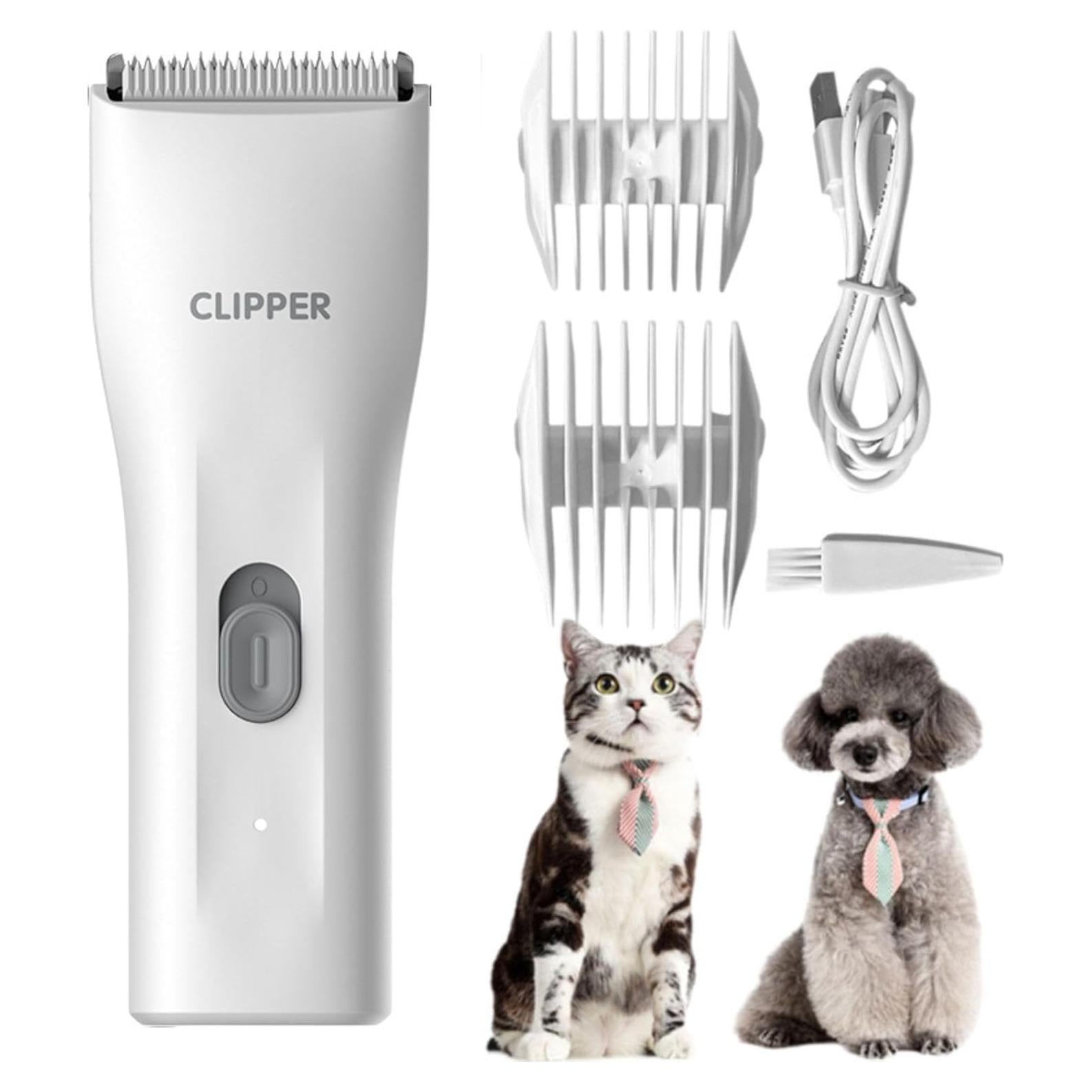 Cortadora de Pelo Inalámbrica Grimgrow para Mascotas 6000RPM