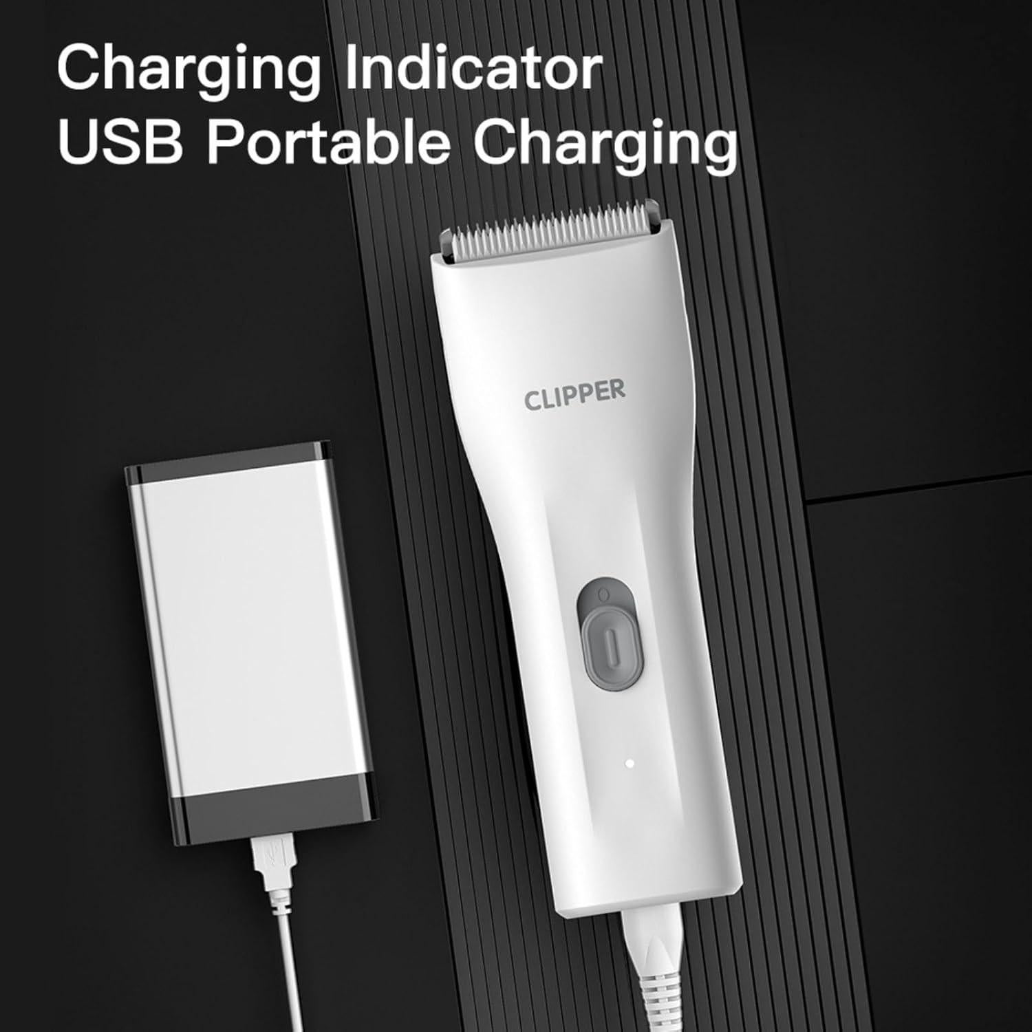 Cortadora de Pelo Inalámbrica Grimgrow para Mascotas 6000RPM