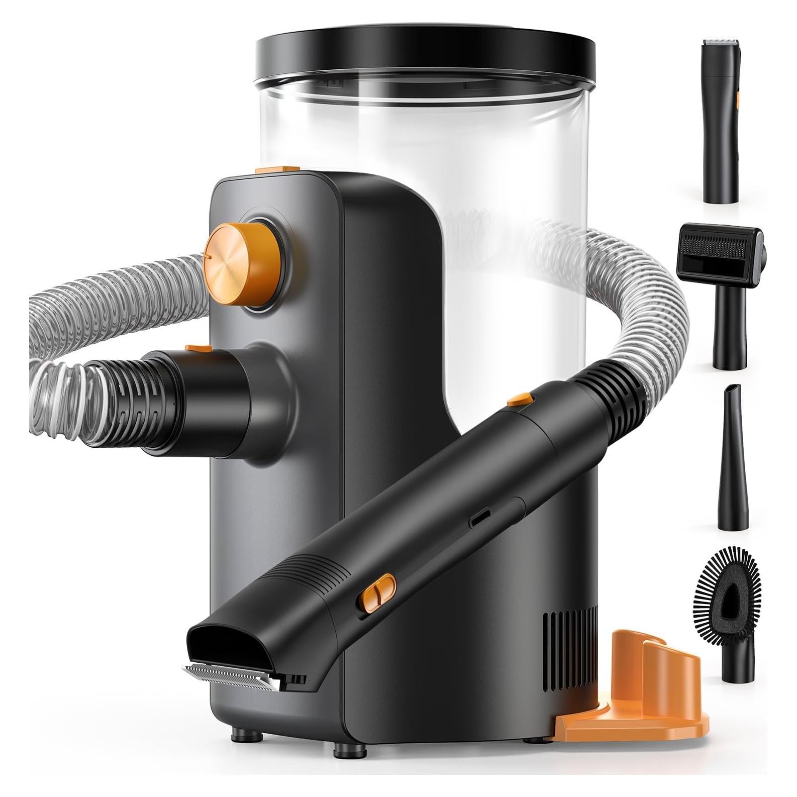 Aspiradora para Perros Buenkee 14000Pa 4.5L Inalámbrica