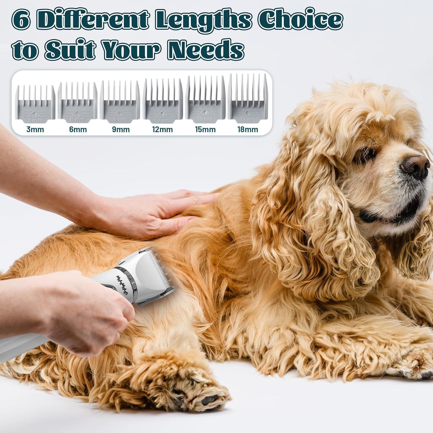 Kit de Aseo para Perros MALLMALL6 4 en 1 Batería 2000mAh