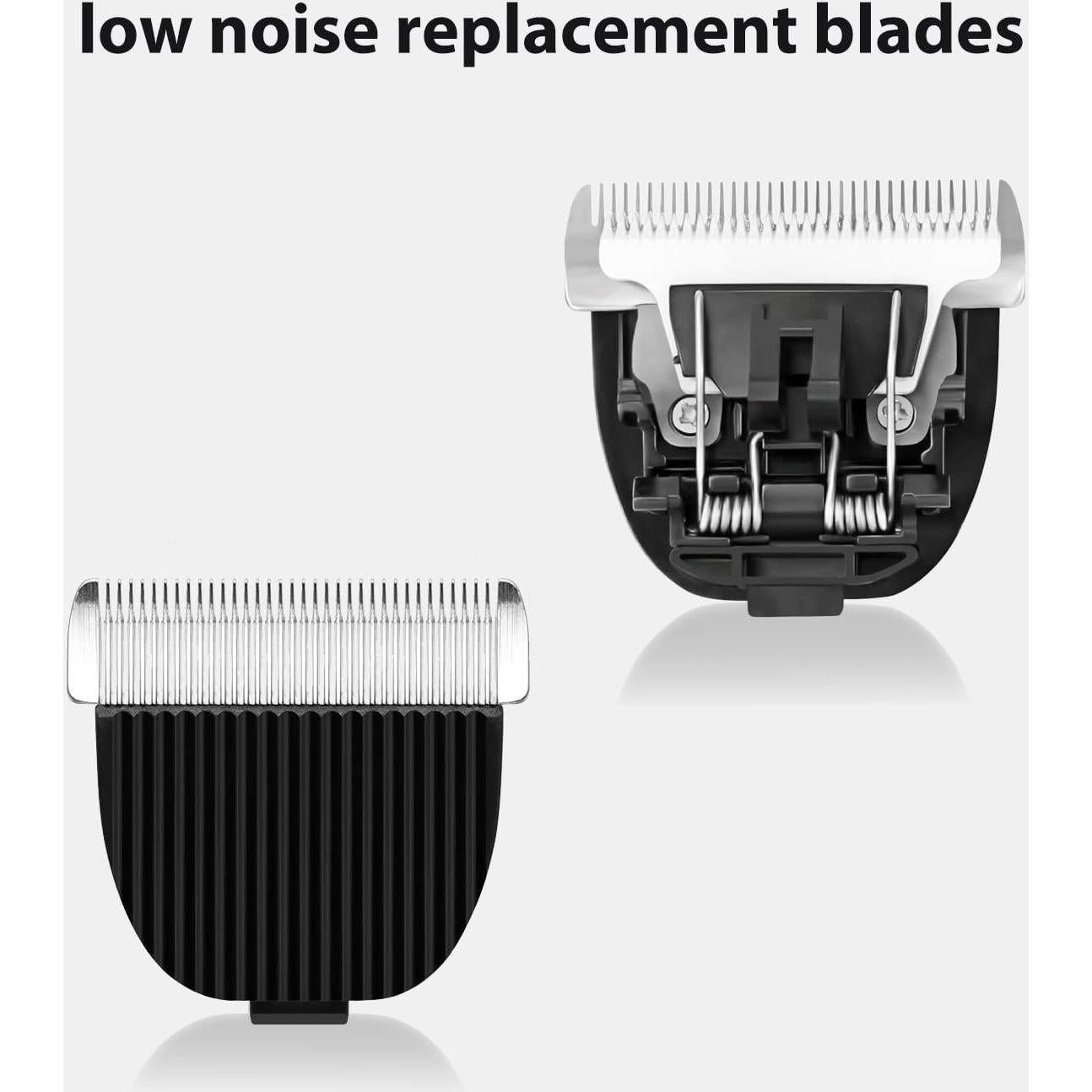 Cuchillas de Repuesto ONEISALL para Cortadora de Mascotas 2 Pack