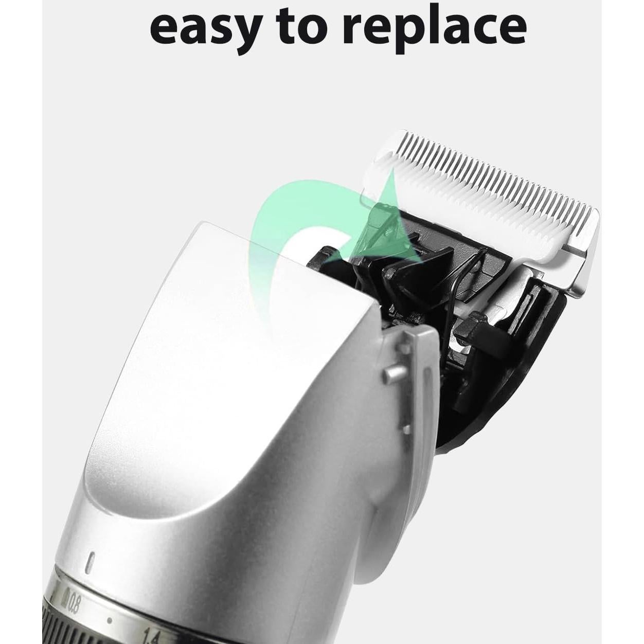 Cuchillas de Repuesto ONEISALL para Cortadora de Mascotas 2 Pack