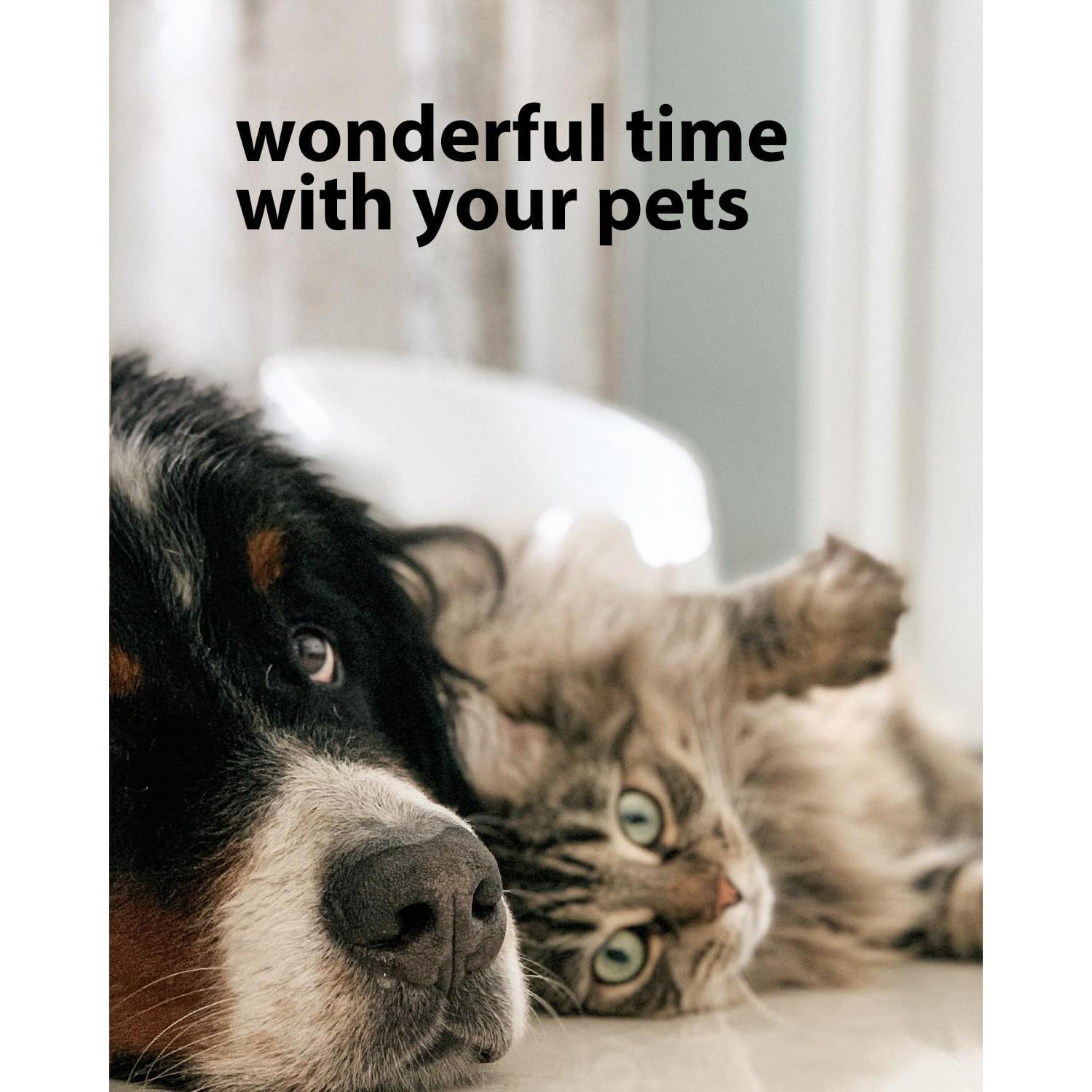 Cuchillas de Repuesto ONEISALL para Cortadora de Mascotas 2 Pack