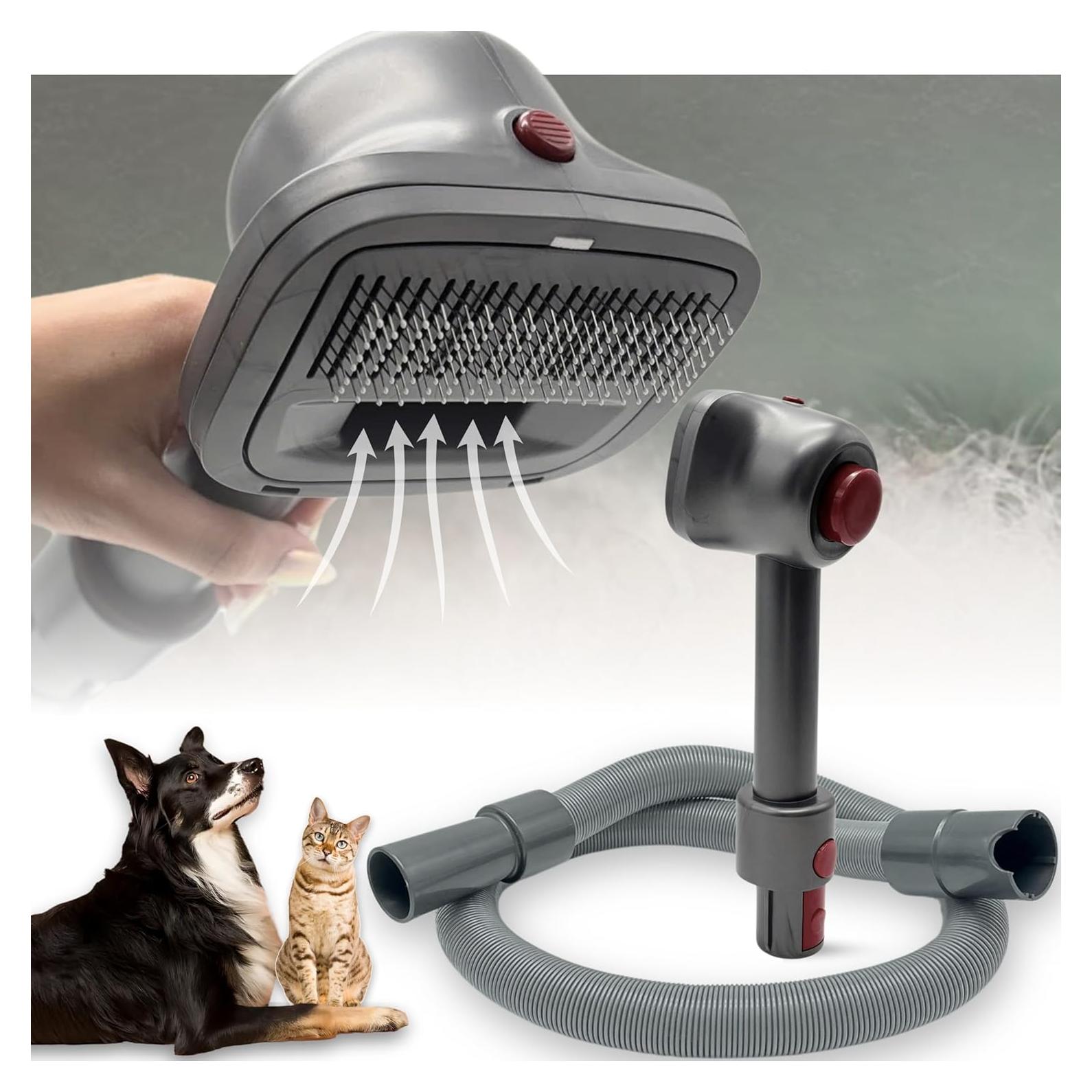 Cepillo de Aseo para Mascotas ENUKYCOM Compatible con Dyson y Shark