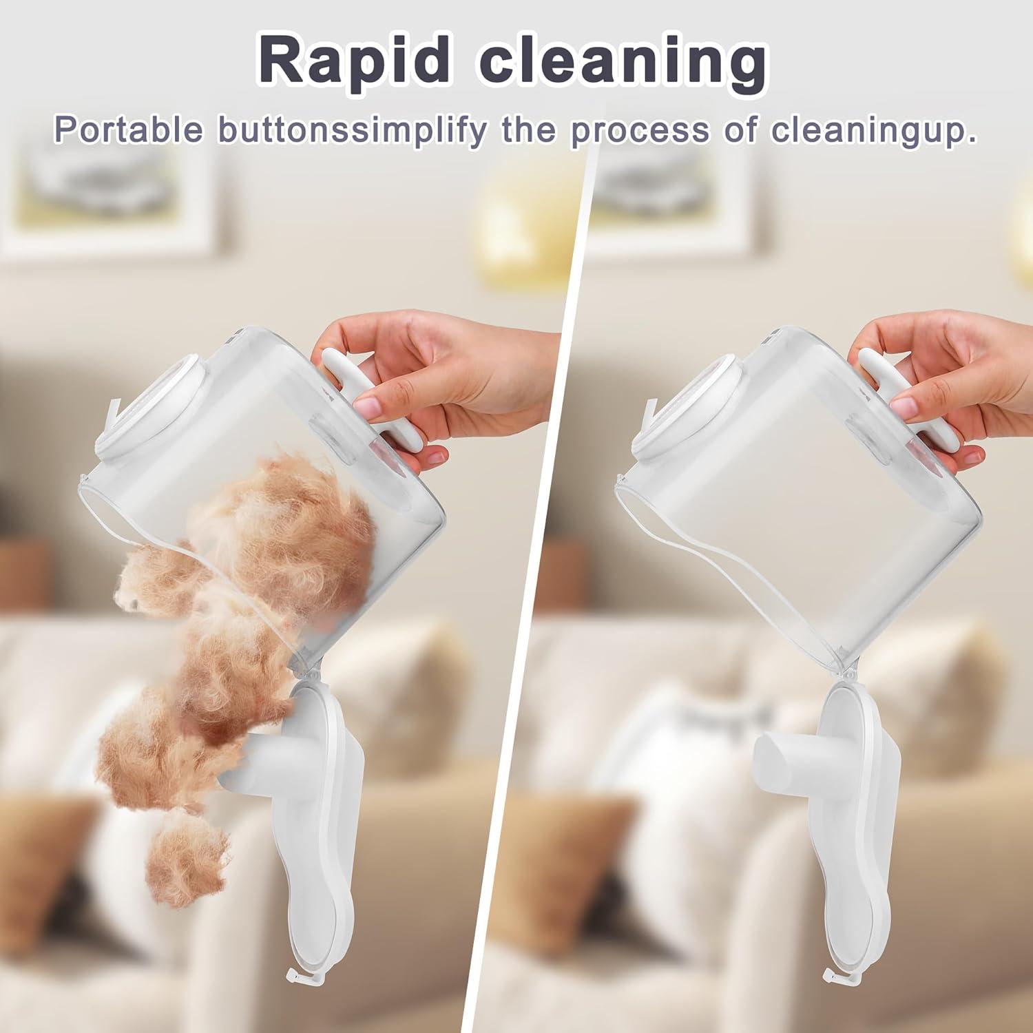 Kit de Aseo para Mascotas ITBABY 2.5L - Aspiradora Silenciosa