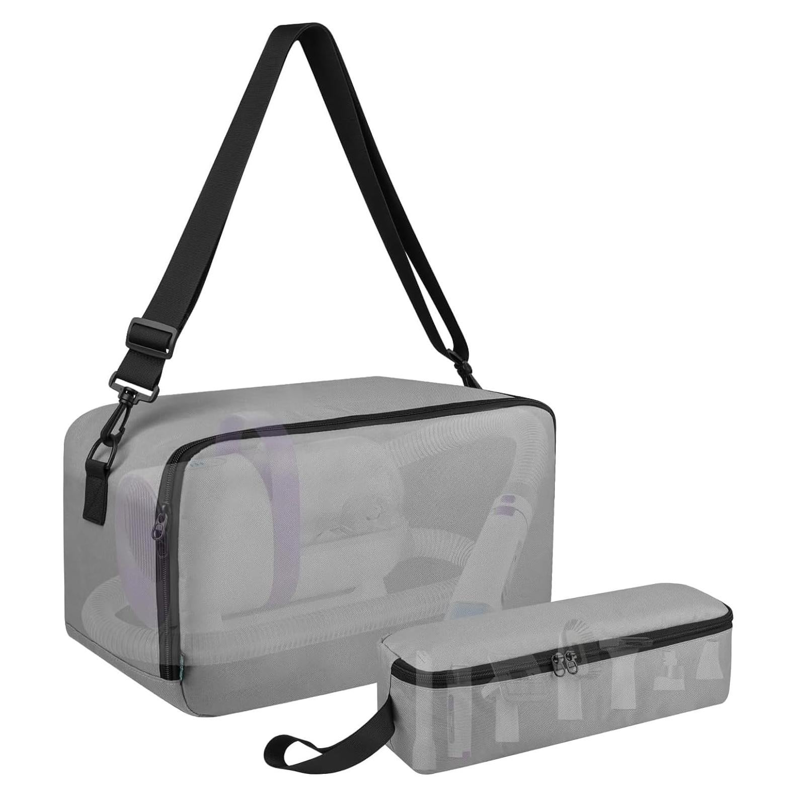 Organizador de Aseo para Mascotas Beautyflier - Bolsa Gris