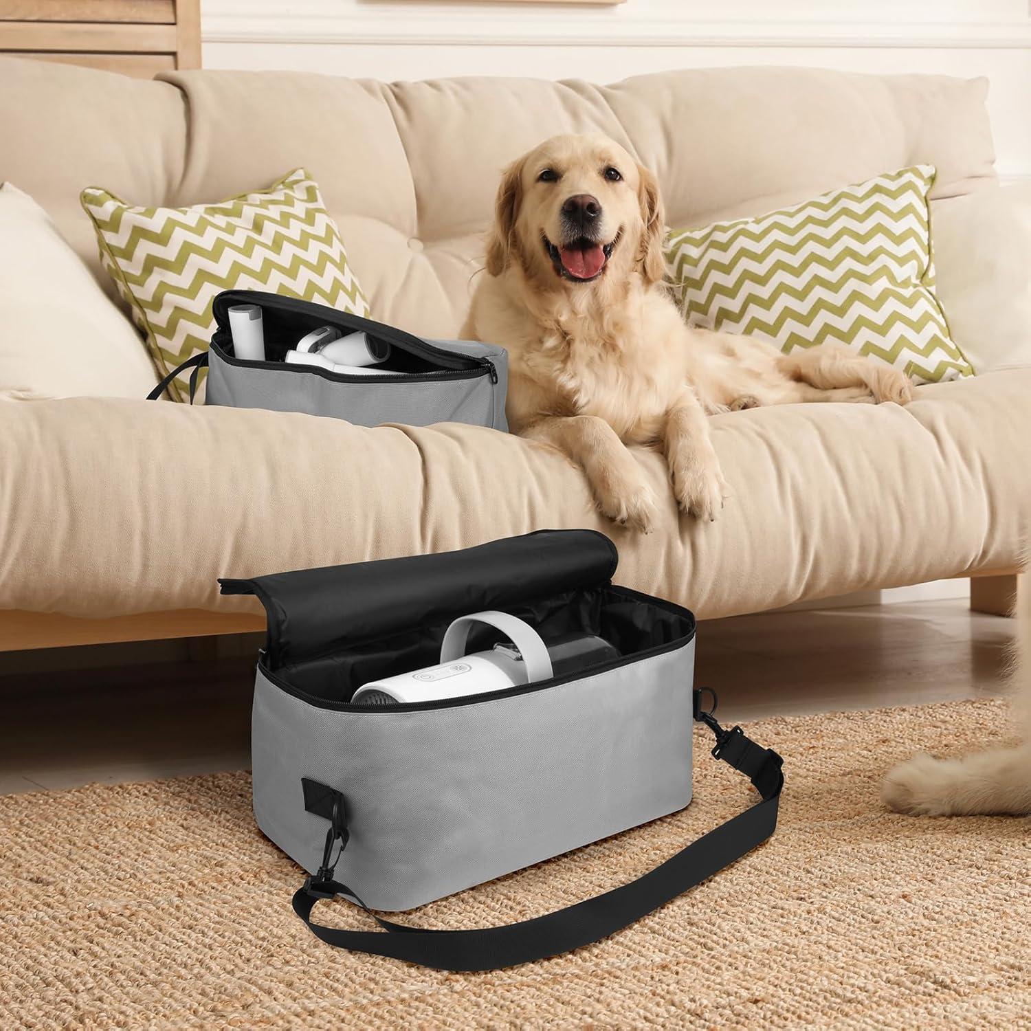 Organizador de Aseo para Mascotas Beautyflier - Bolsa Gris