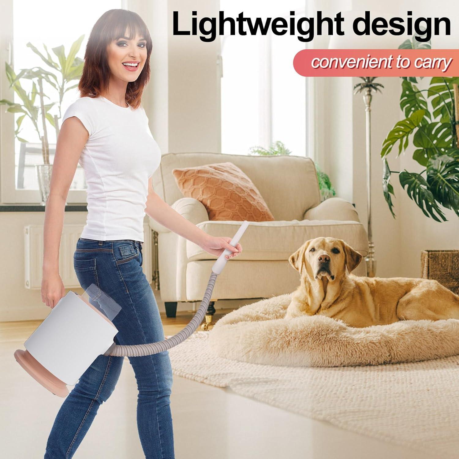 Kit Aspiradora y Acicalamiento Romiromi 5 en 1 para Mascotas