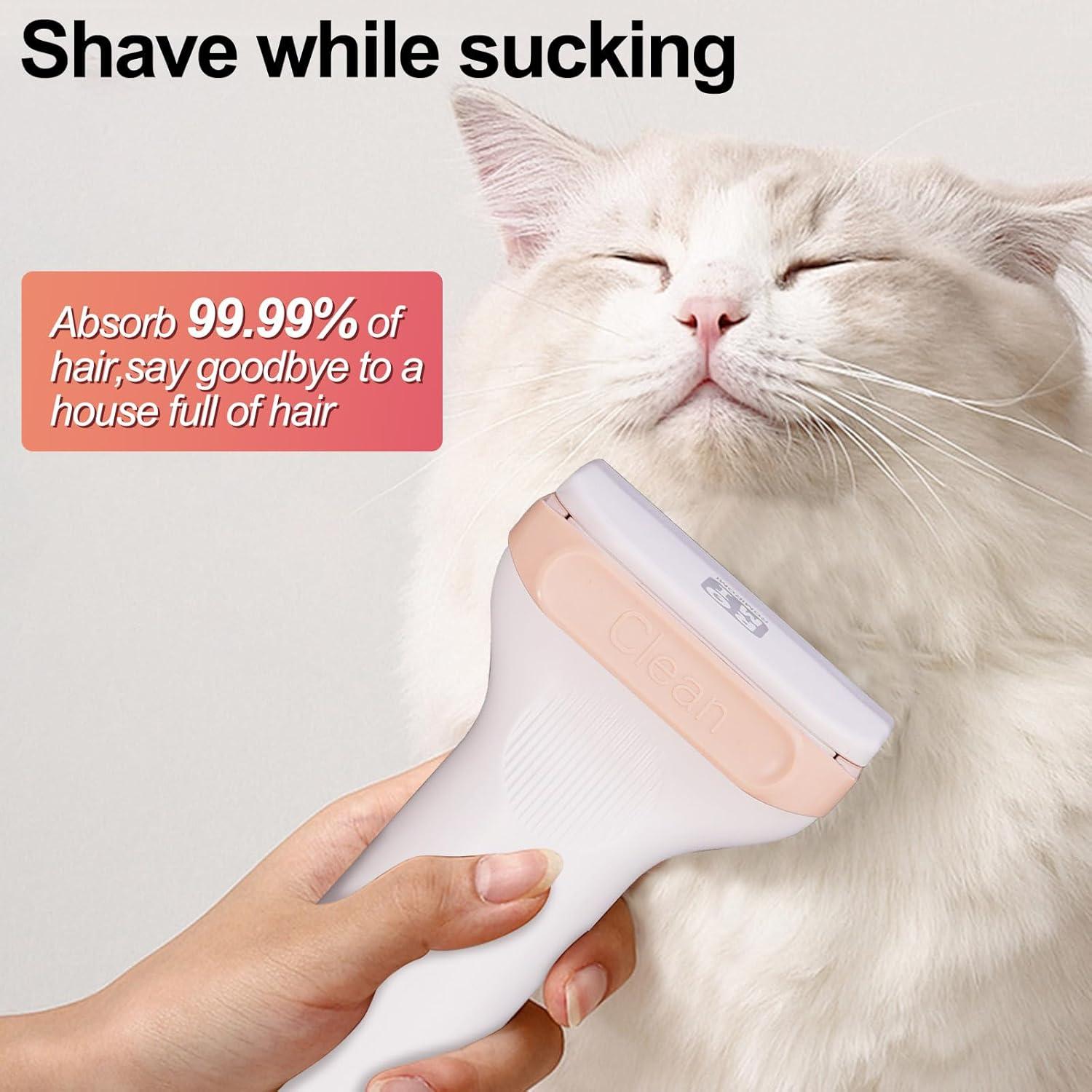 Kit Aspiradora y Acicalamiento Romiromi 5 en 1 para Mascotas