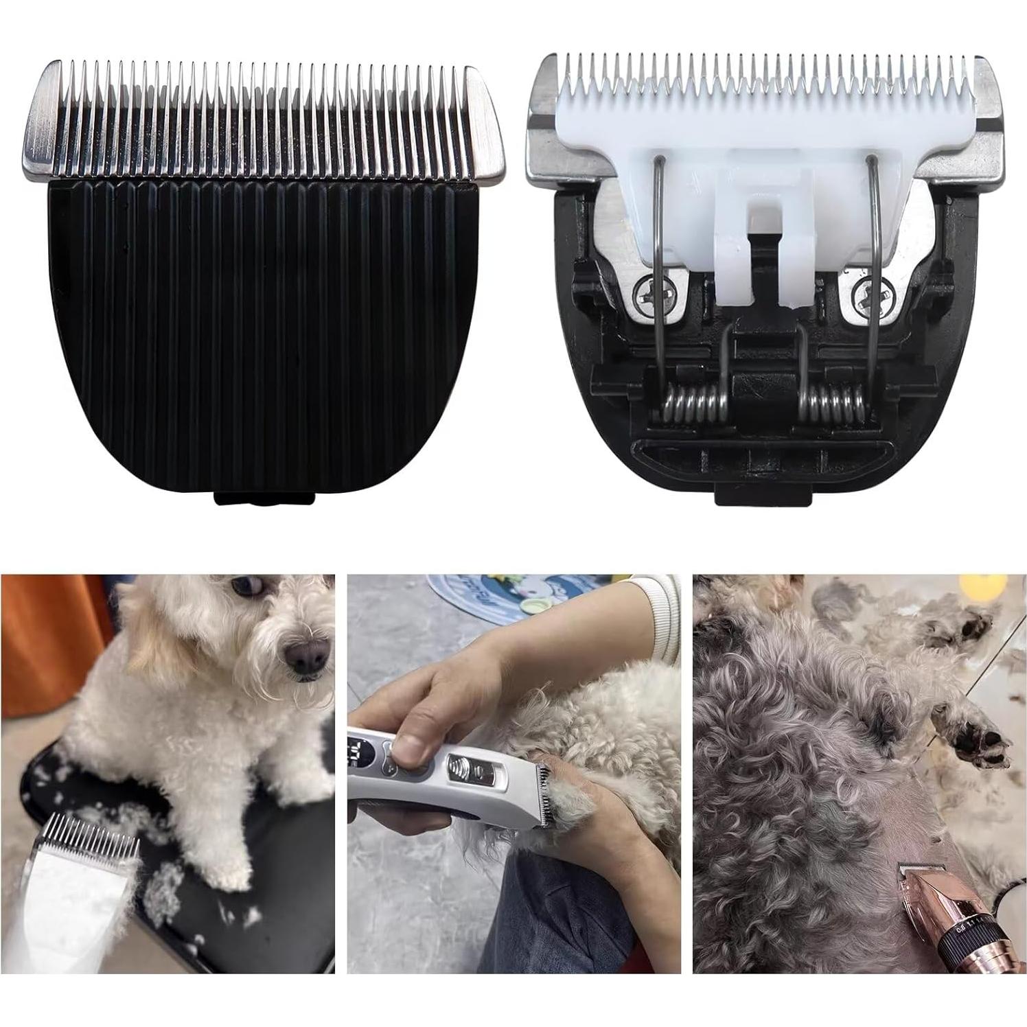 Cuchillas de Repuesto ONEISALL para Cortadora de Perros - 2 Unidades