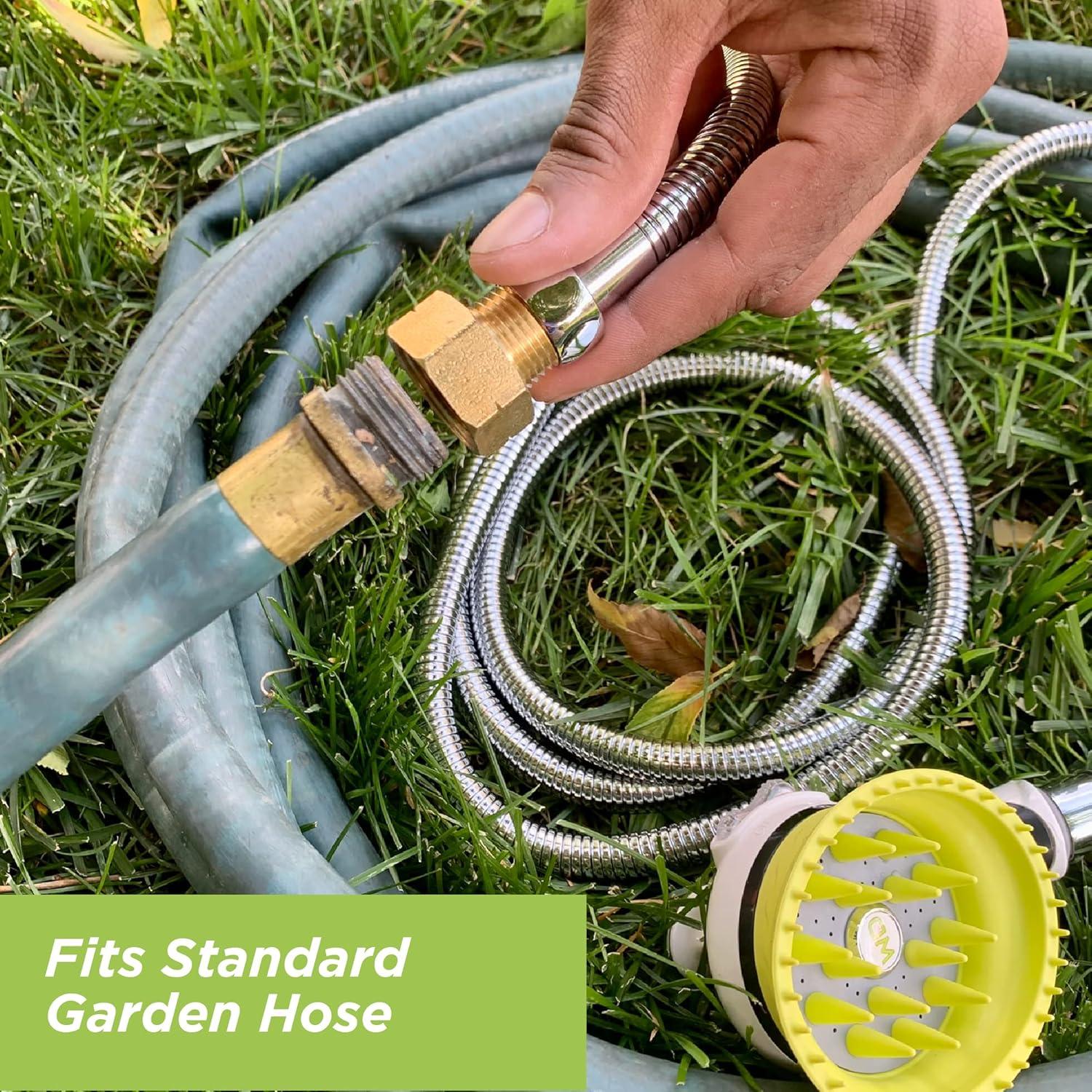 Kit de Lavado de Perros Wondurdog con Manguera de 2.44 m