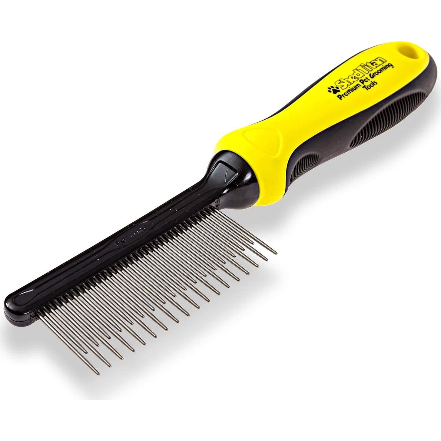 Kit de Cepillo Slicker y Peine Desenredante Bigwig para Perros y Gatos