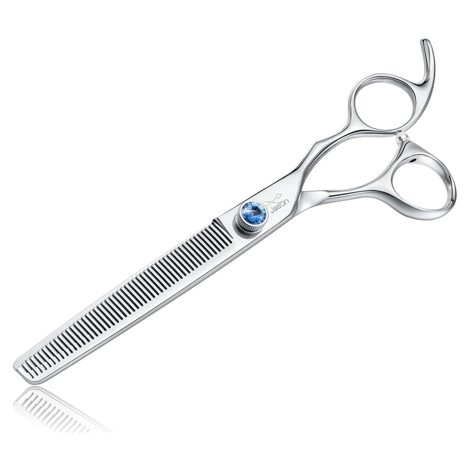 Tijeras de Aclarante JASON 7" (17.78 cm) 50 Dientes Ergonómicas