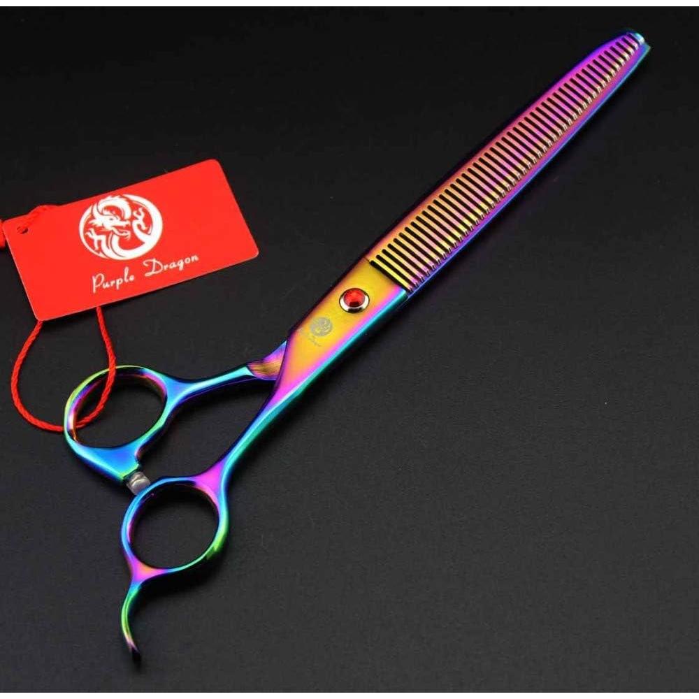 Tijeras de Corte de Pelo para Perros Purple Dragon 20.32 cm