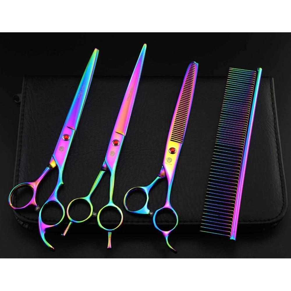 Tijeras de Corte de Pelo para Perros Purple Dragon 20.32 cm