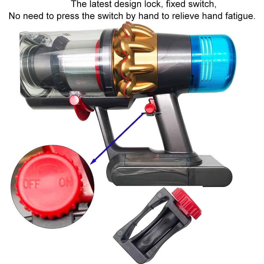 Kit de Cepillo Aspirador para Perros Smarille Dyson V15 V12 V11