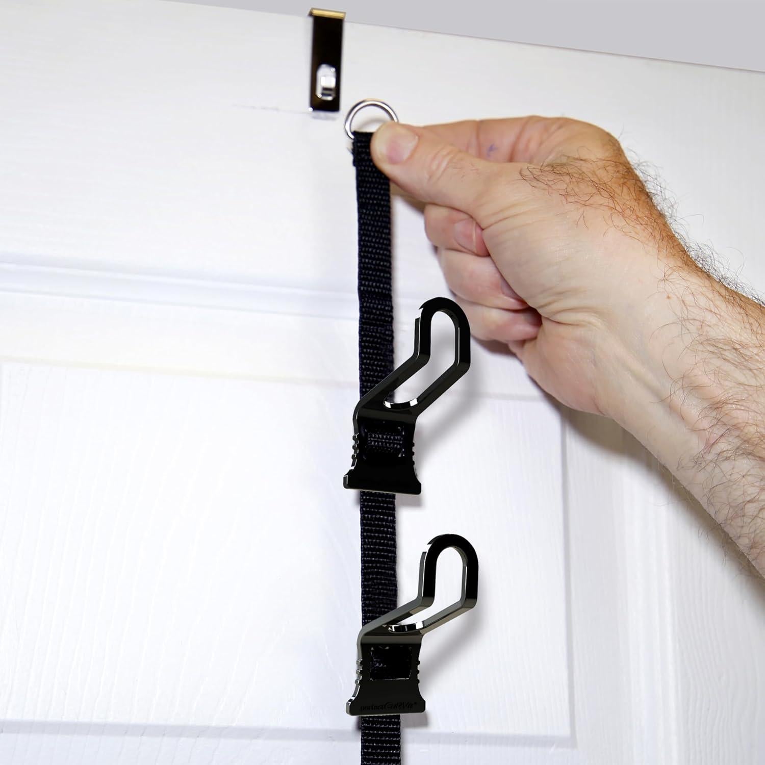 Organizador de Gorras Perfect Curve CapRack - 2 Correas Negro