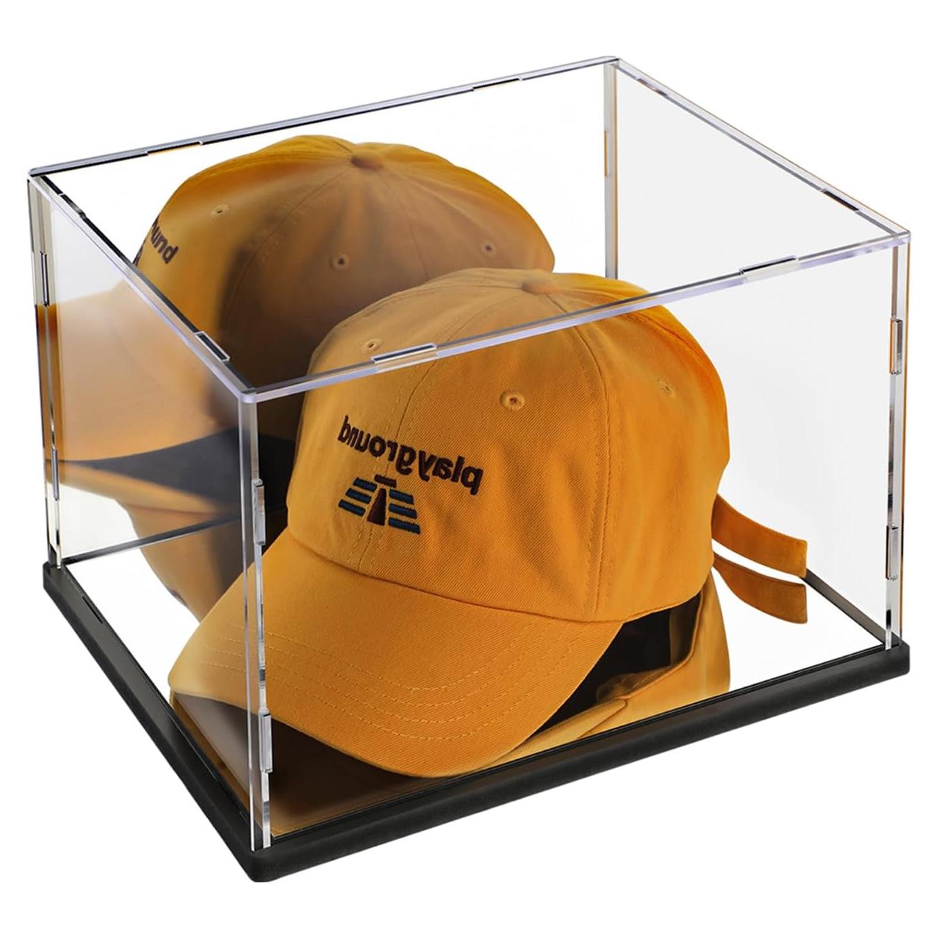 Caja de Exhibición para Sombreros ZSN Acrílico UV 20x17.8x25.4cm