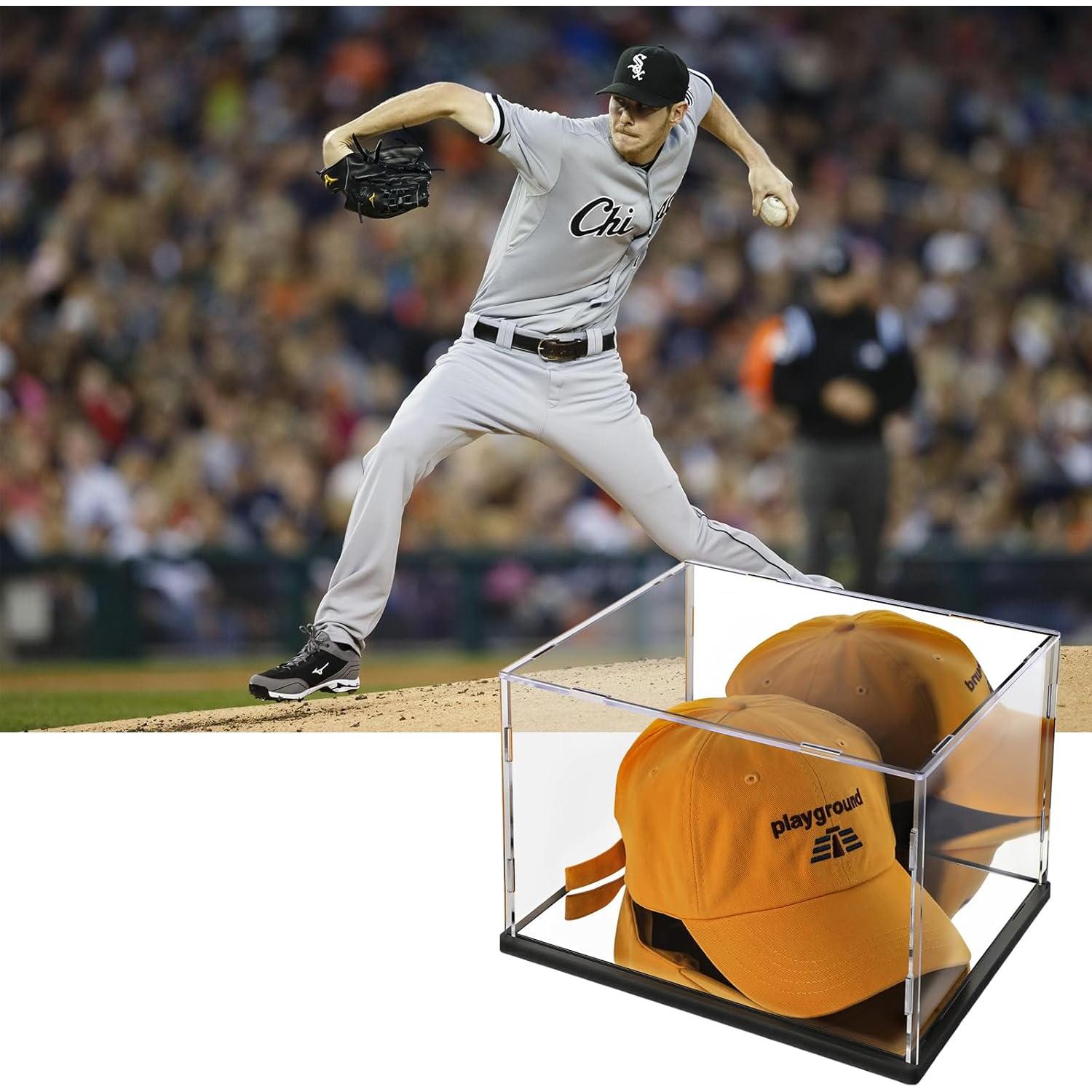 Caja de Exhibición para Sombreros ZSN Acrílico UV 20x17.8x25.4cm