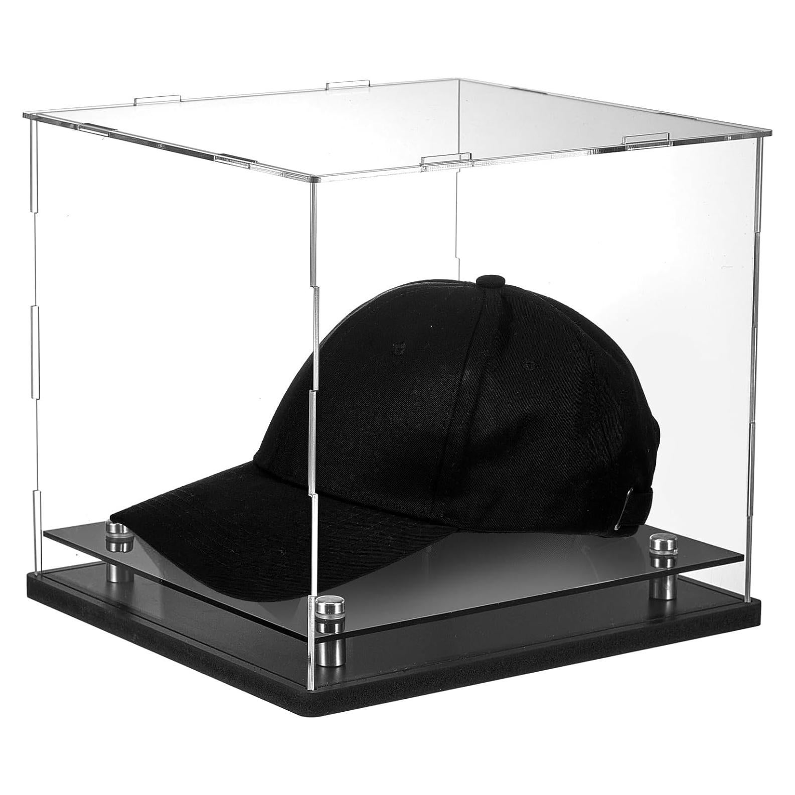 Estuche de exhibición para sombreros Barydat 21.8x19.8 cm