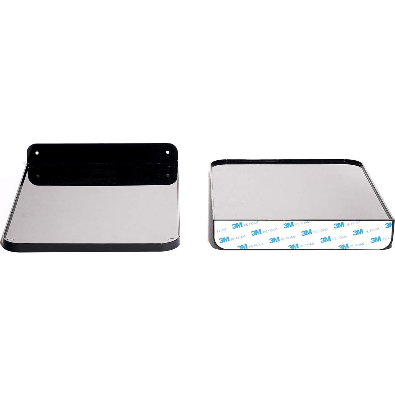 Soporte para Sombreros Boxy Concepts Negro - Paquete de 4