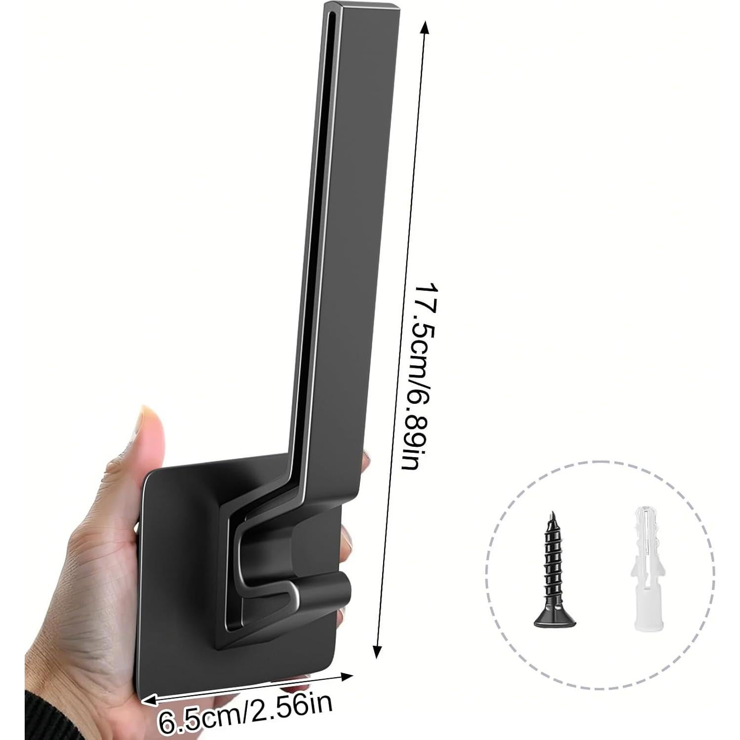 Organizador de Gorras de Béisbol MSKEI, Montaje en Pared, 2 Piezas