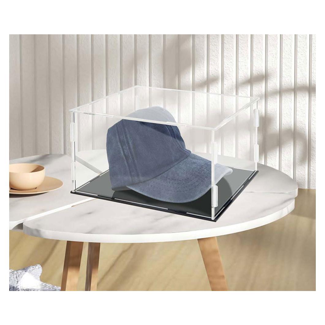 Caja de exhibición para gorras Lymhy 22x19cm Acrílico UV