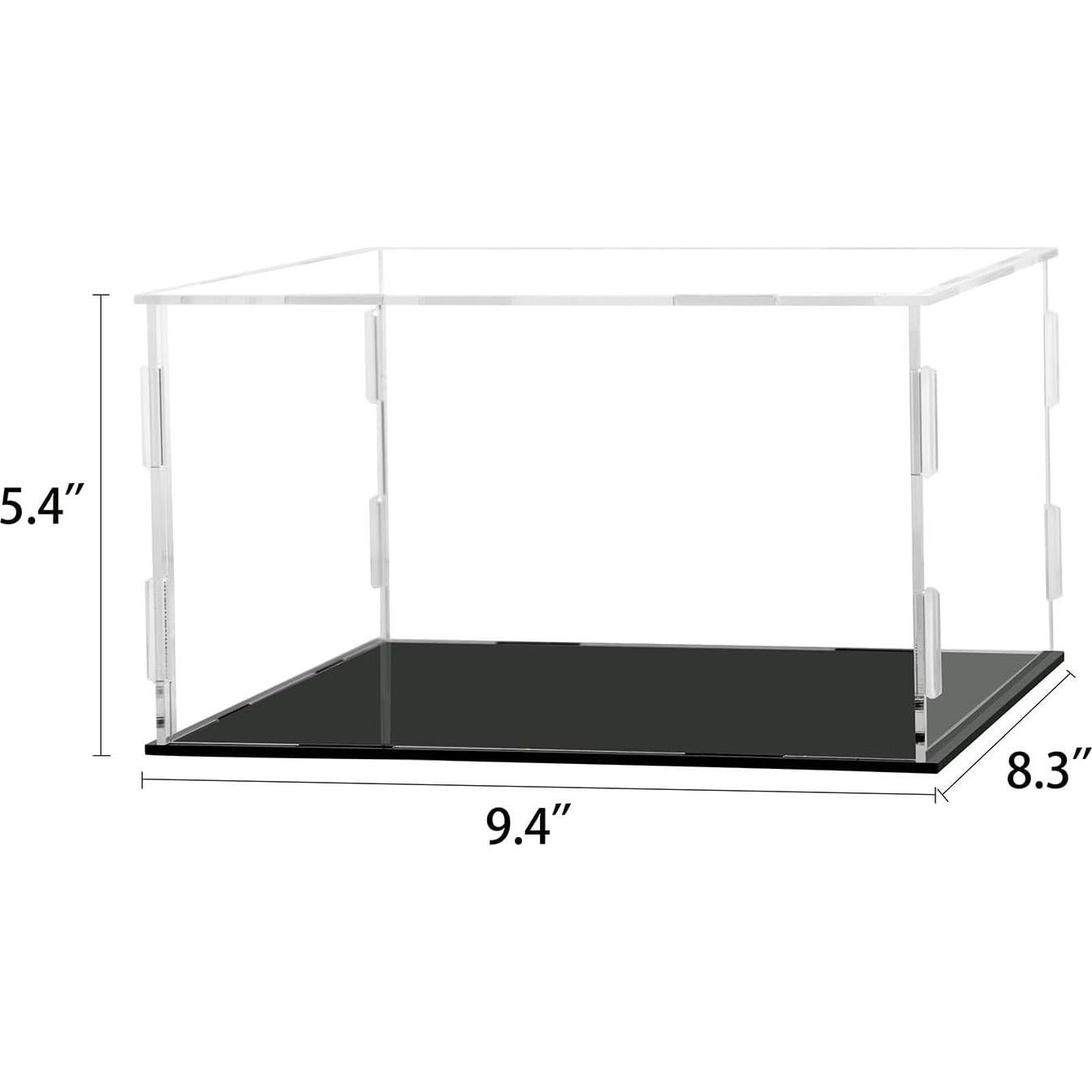 Caja de exhibición para gorras Lymhy 22x19cm Acrílico UV