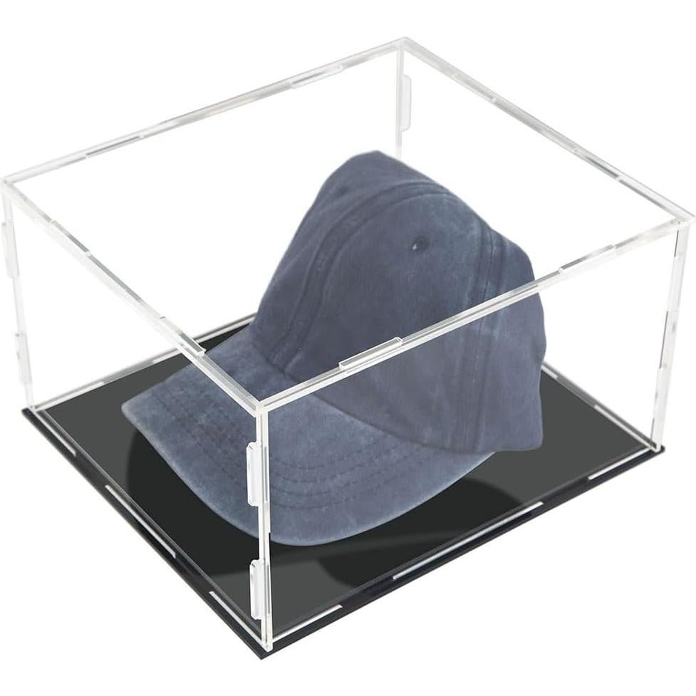 Caja de exhibición para gorras Lymhy 22x19cm Acrílico UV