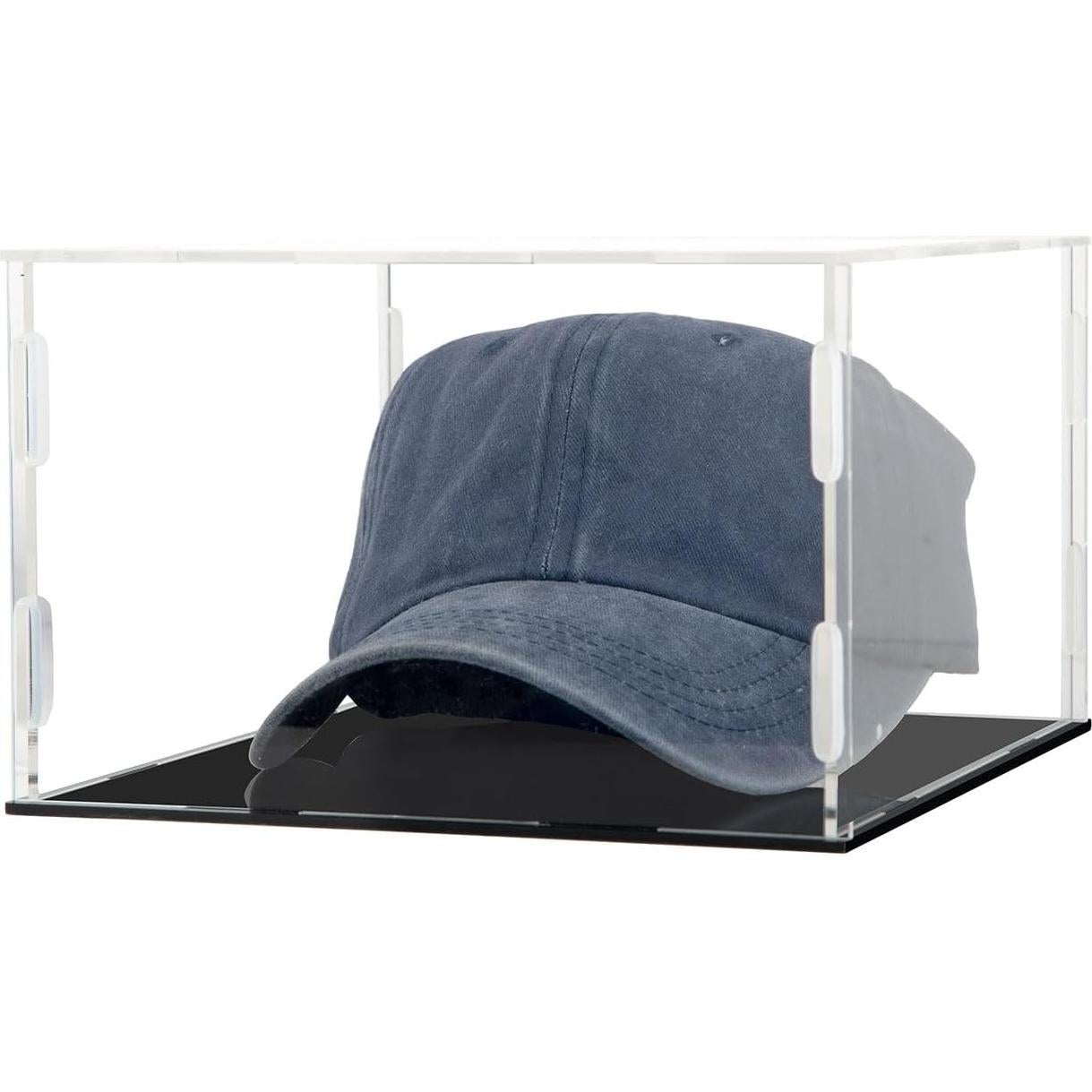 Caja de exhibición para gorras Lymhy 22x19cm Acrílico UV