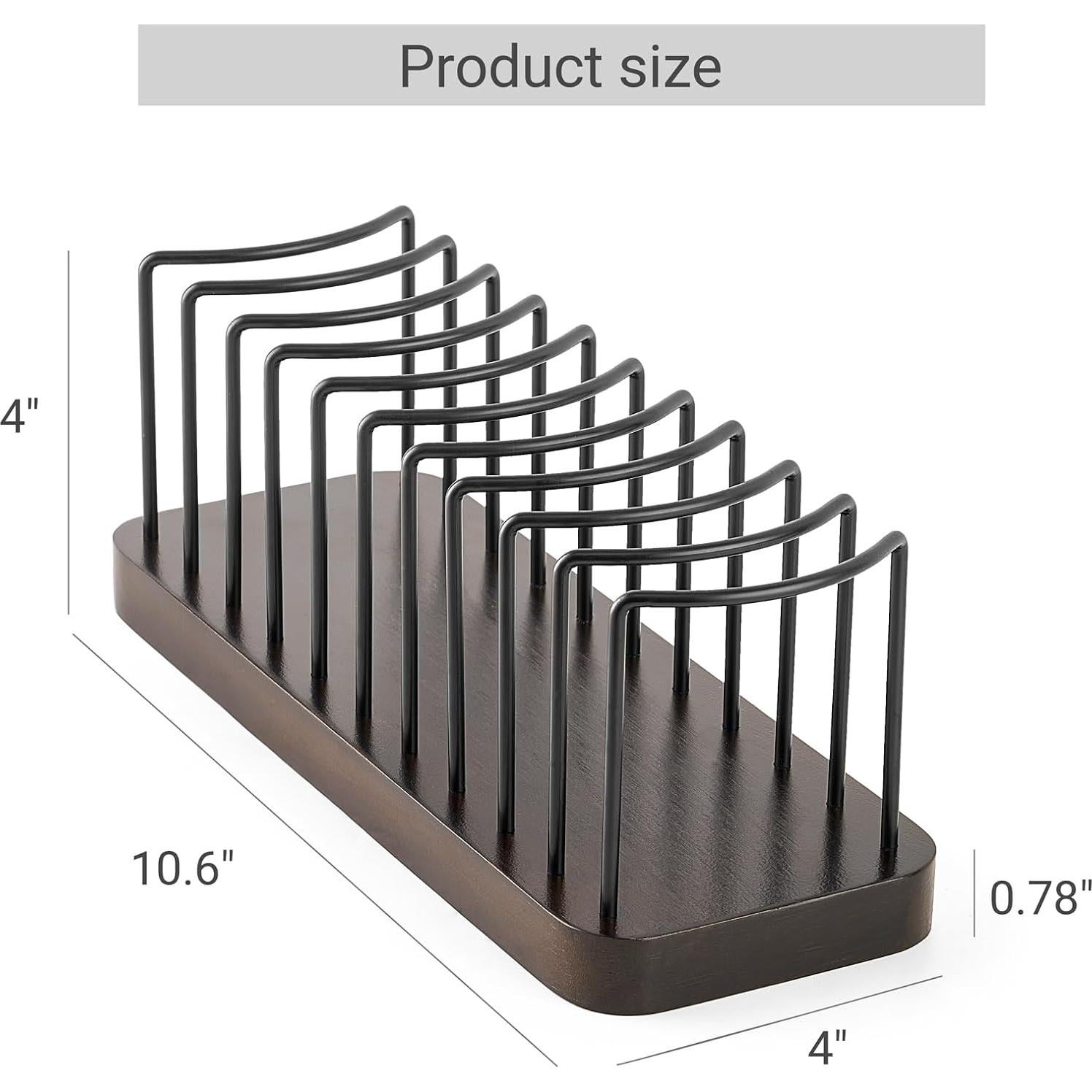 Organizador de Sombreros Mkono - Juego de 2 Soportes para 20 Gorras