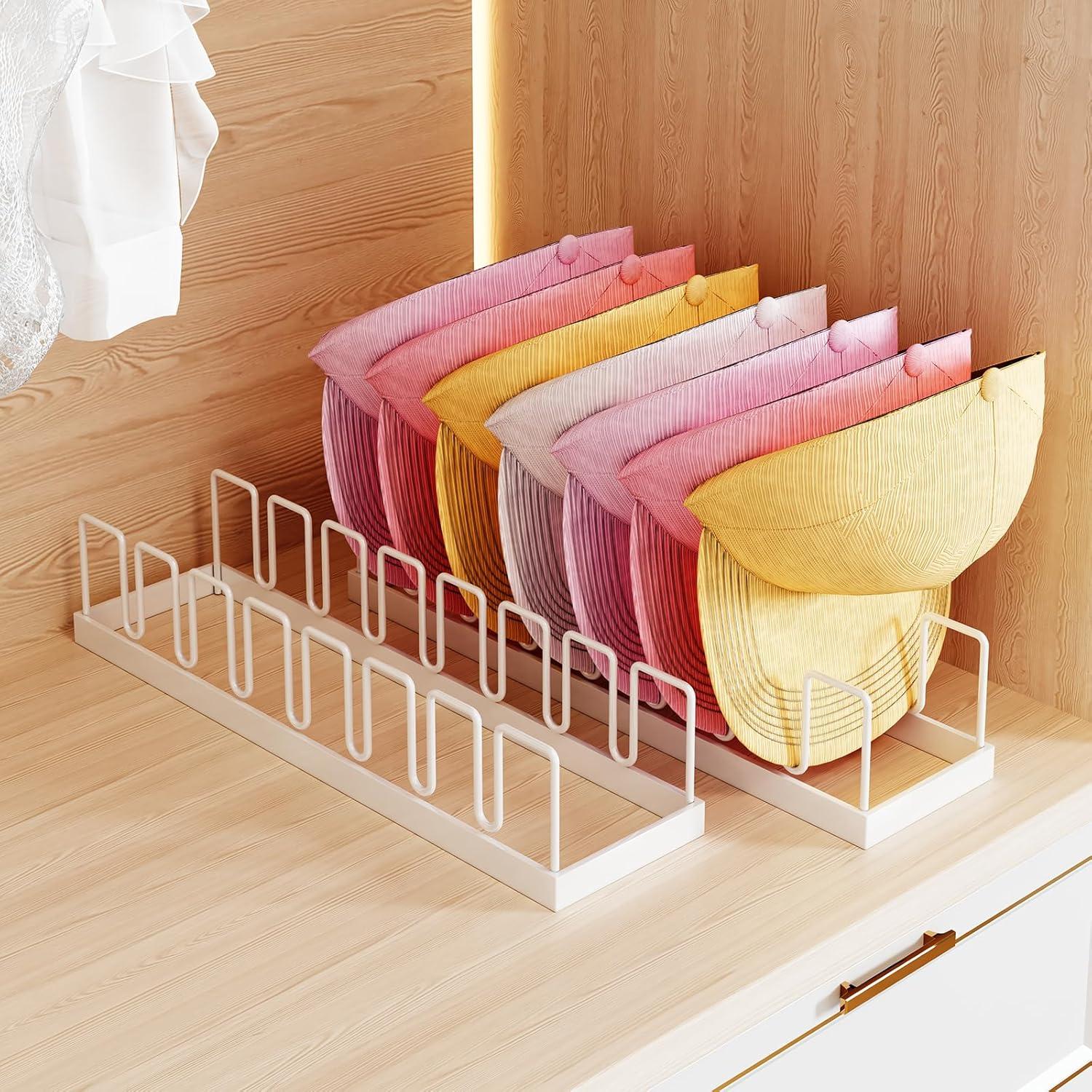 Soporte para Sombreros WOCHUANGSI - Organizador de 14 Gorras