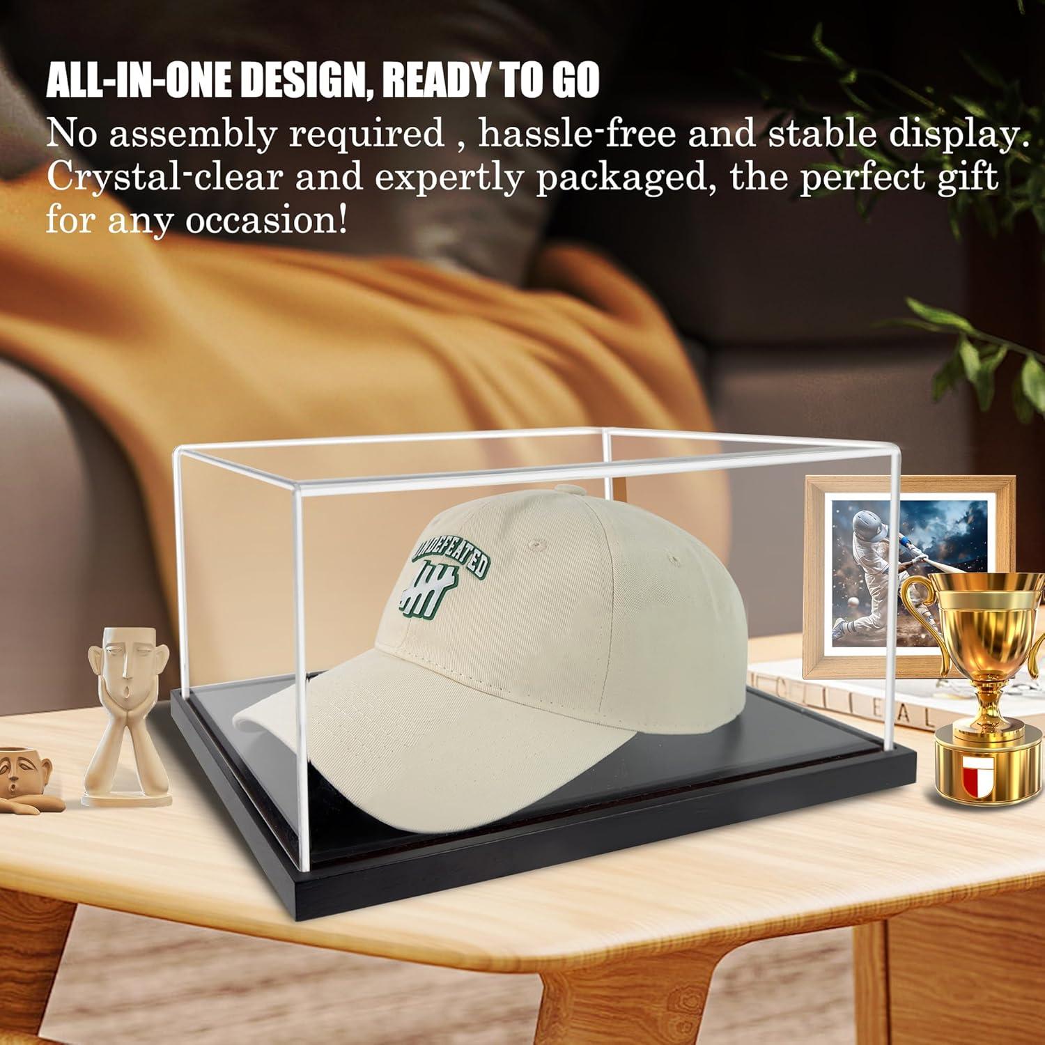 Estuche para Gorras de Béisbol VINJKZQ-TATUS 29x20x15cm UV